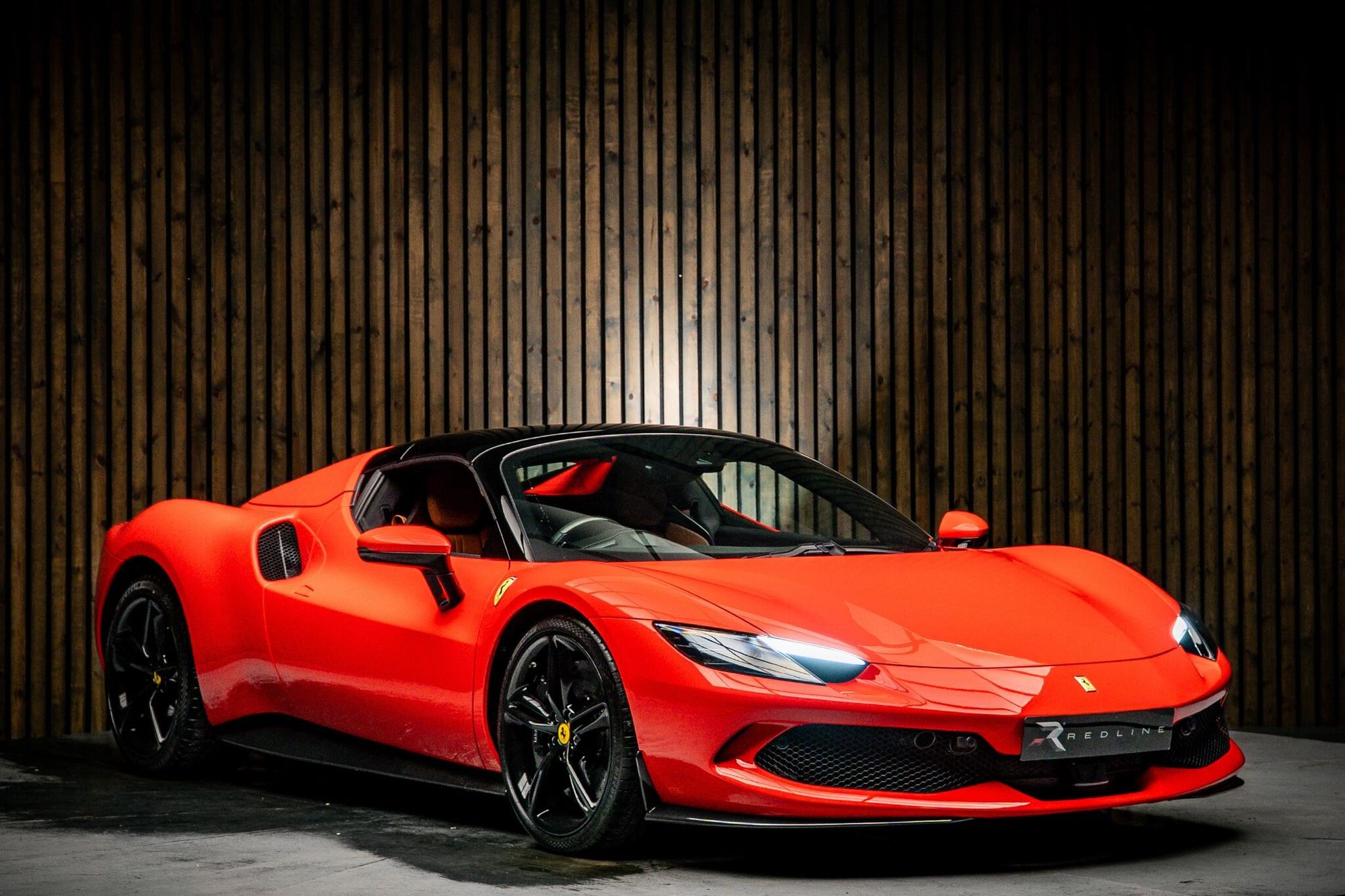 FERRARI 296 CONVERTIBLE GTS 2dr Auto for sale UK