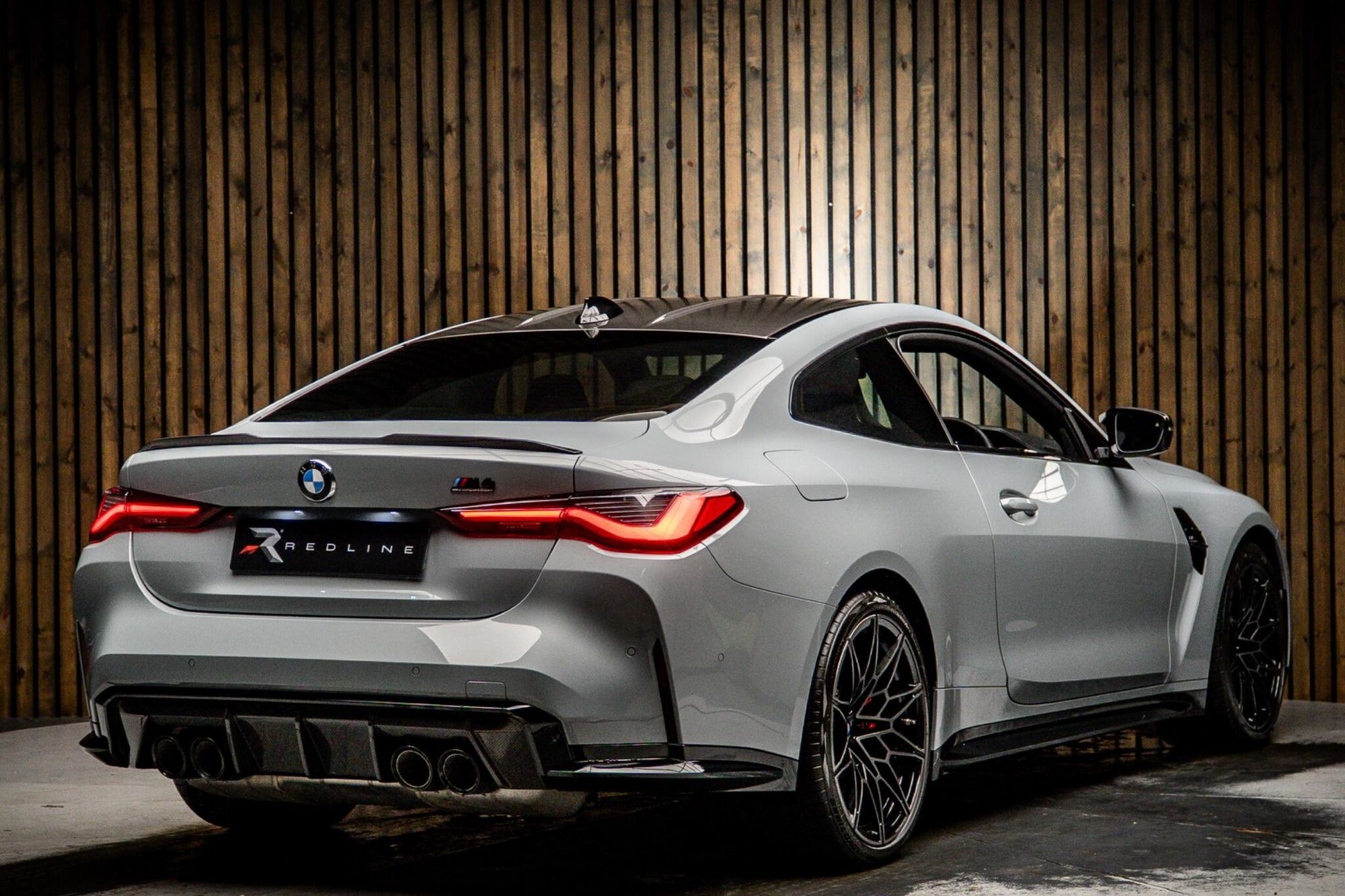 BMW M4 COUPE M4 Competition 2dr Step Auto for sale UK - Slide 4