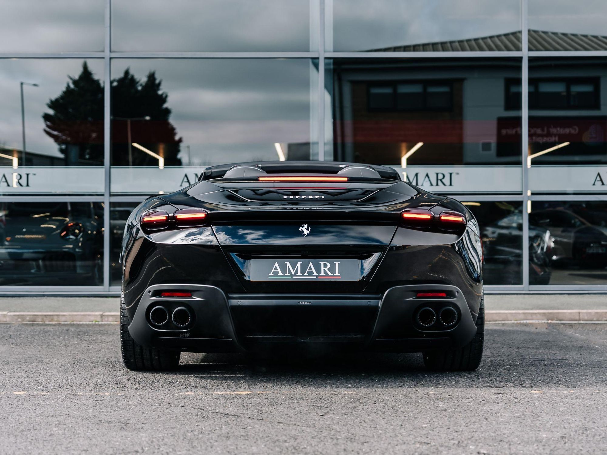 FERRARI ROMA SPIDER 2dr Auto for sale UK - Slide 8