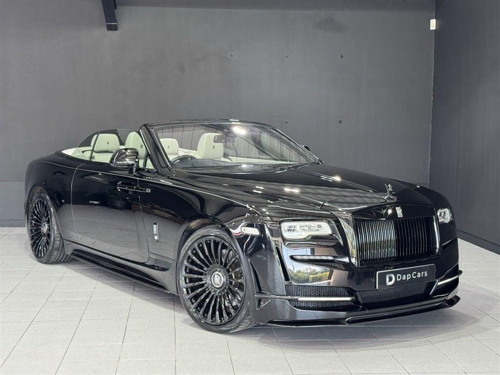 ROLLS-ROYCE DAWN CONVERTIBLE 2dr Auto for sale UK - Slide 6