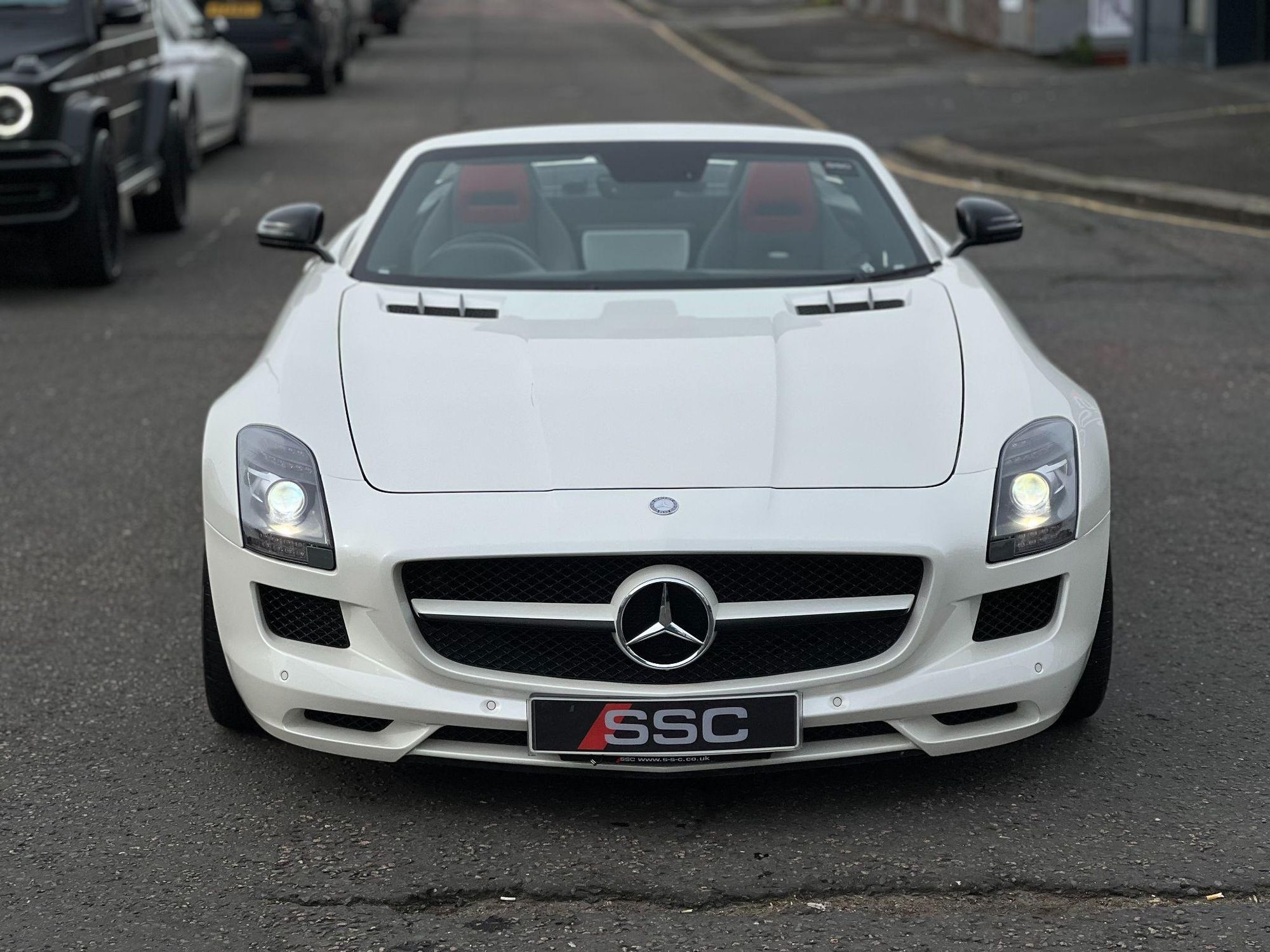 MERCEDES-BENZ SLS AMG ROADSTER SLS 63 2dr Auto for sale UK - Slide 6