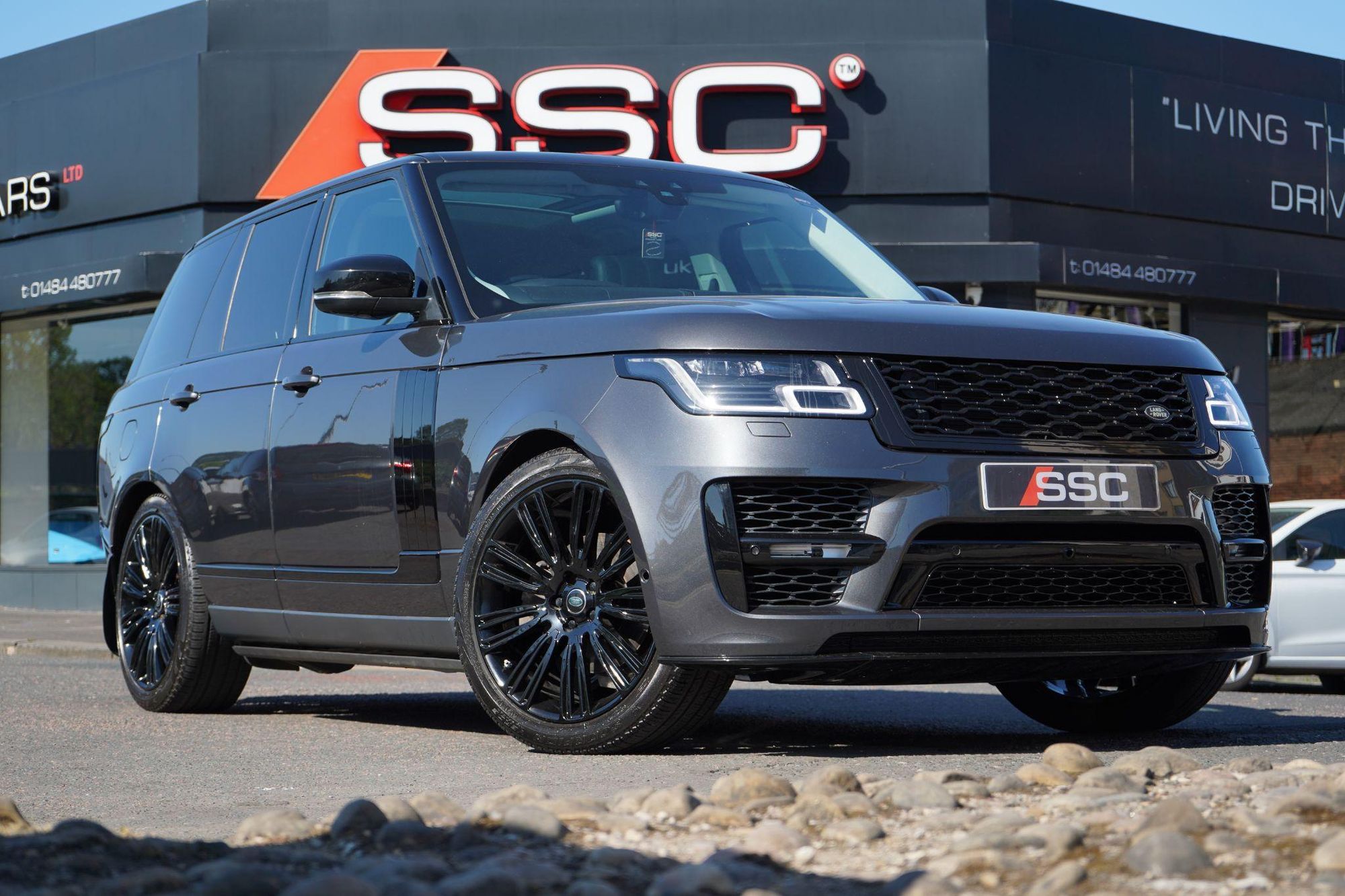 LAND ROVER RANGE ROVER DIESEL ESTATE 3.0 SDV6 Vogue 4dr Auto