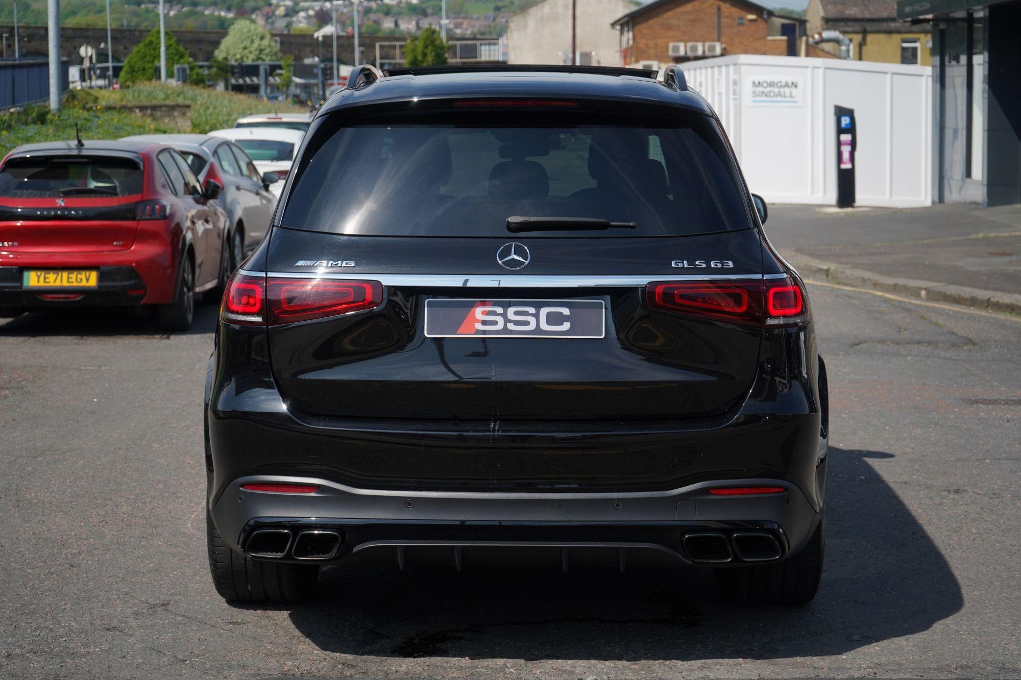 MERCEDES-BENZ GLS AMG ESTATE GLS 63 4Matic+ Night Edition Executive 5dr TCT for sale UK - Slide 10