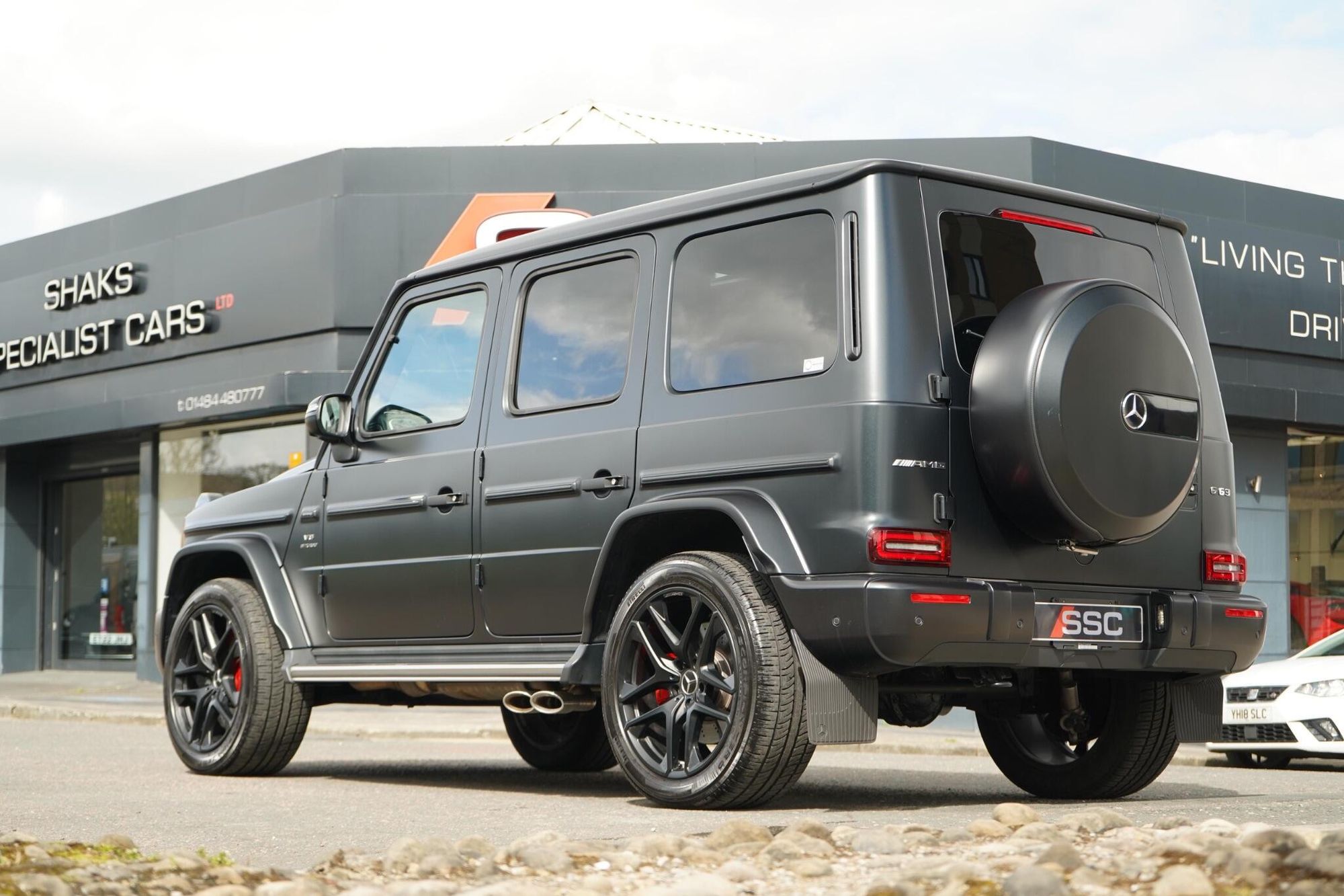 MERCEDES-BENZ G CLASS AMG STATION WAGON SPECIAL EDITIONS G63 Magno Edition 5dr 9G-Tronic for sale UK - Slide 2