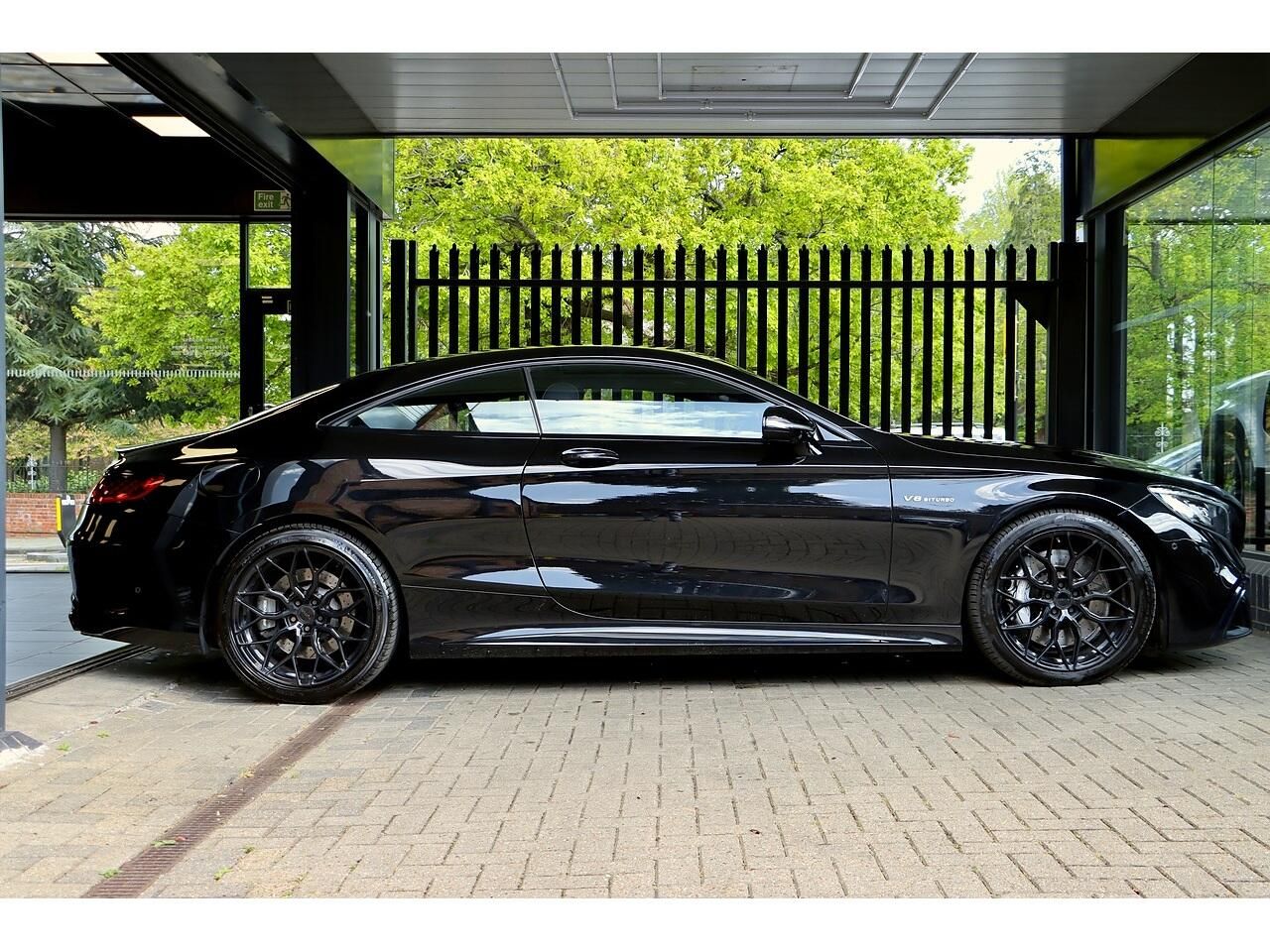 MERCEDES-BENZ S CLASS AMG COUPE S63 [612] 2dr MCT for sale UK - Slide 7