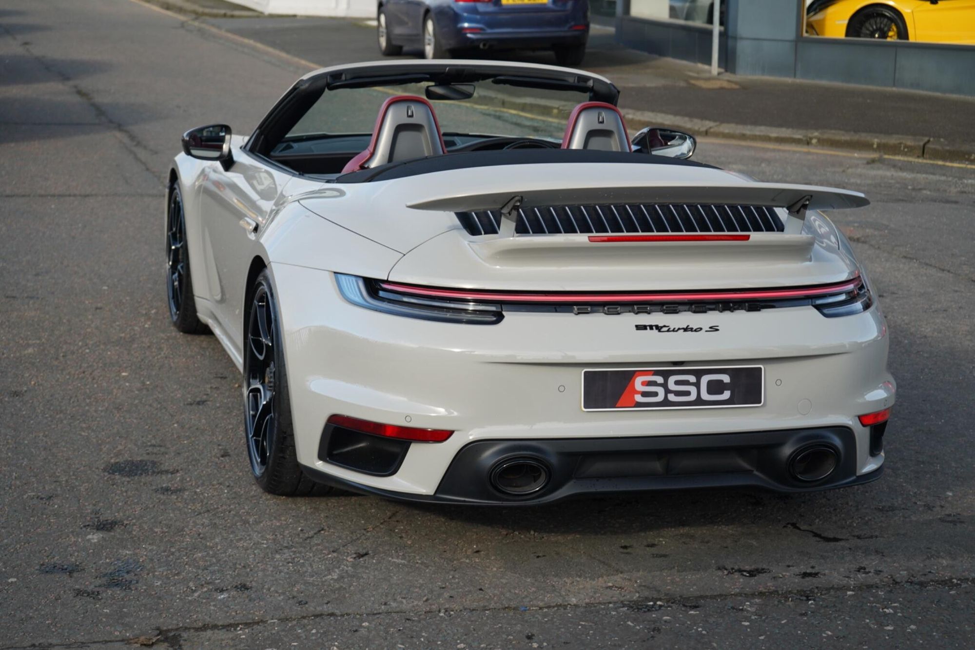 PORSCHE 911 [992] TURBO CABRIOLET S 2dr PDK for sale UK - Slide 9