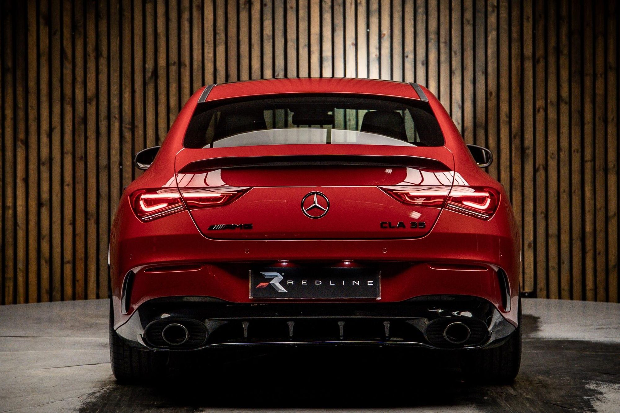MERCEDES-BENZ CLA AMG COUPE CLA 35 Premium Plus 4Matic 4dr Tip Auto for sale UK - Slide 5