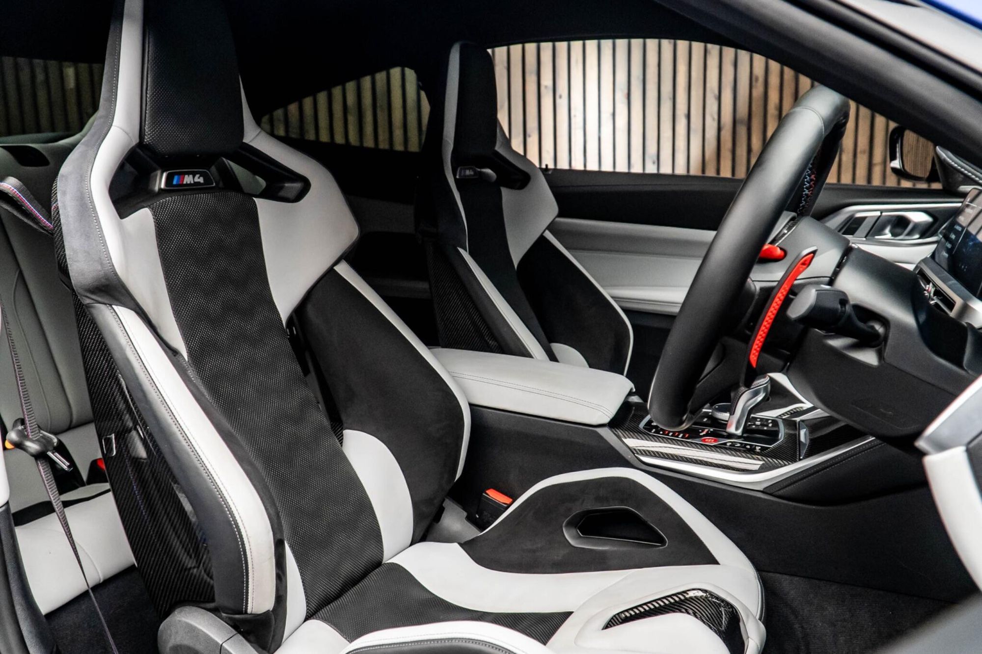 BMW M4 COUPE M4 xDrive Competition M 2dr Step Auto for sale UK - Slide 2