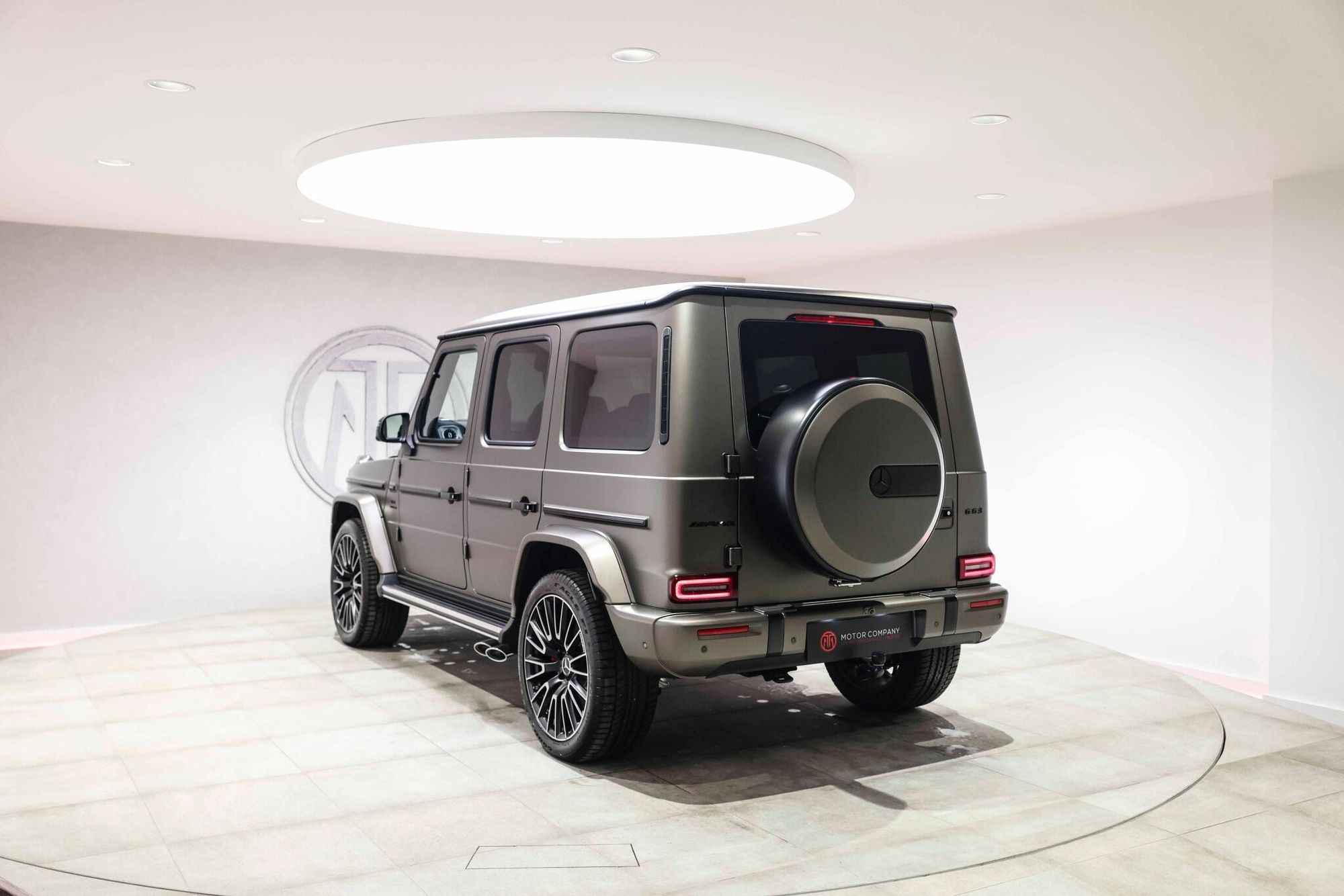 MERCEDES-BENZ G CLASS AMG STATION WAGON SPECIAL EDITIONS G63 Magno Edition 5dr 9G-Tronic for sale UK - Slide 10