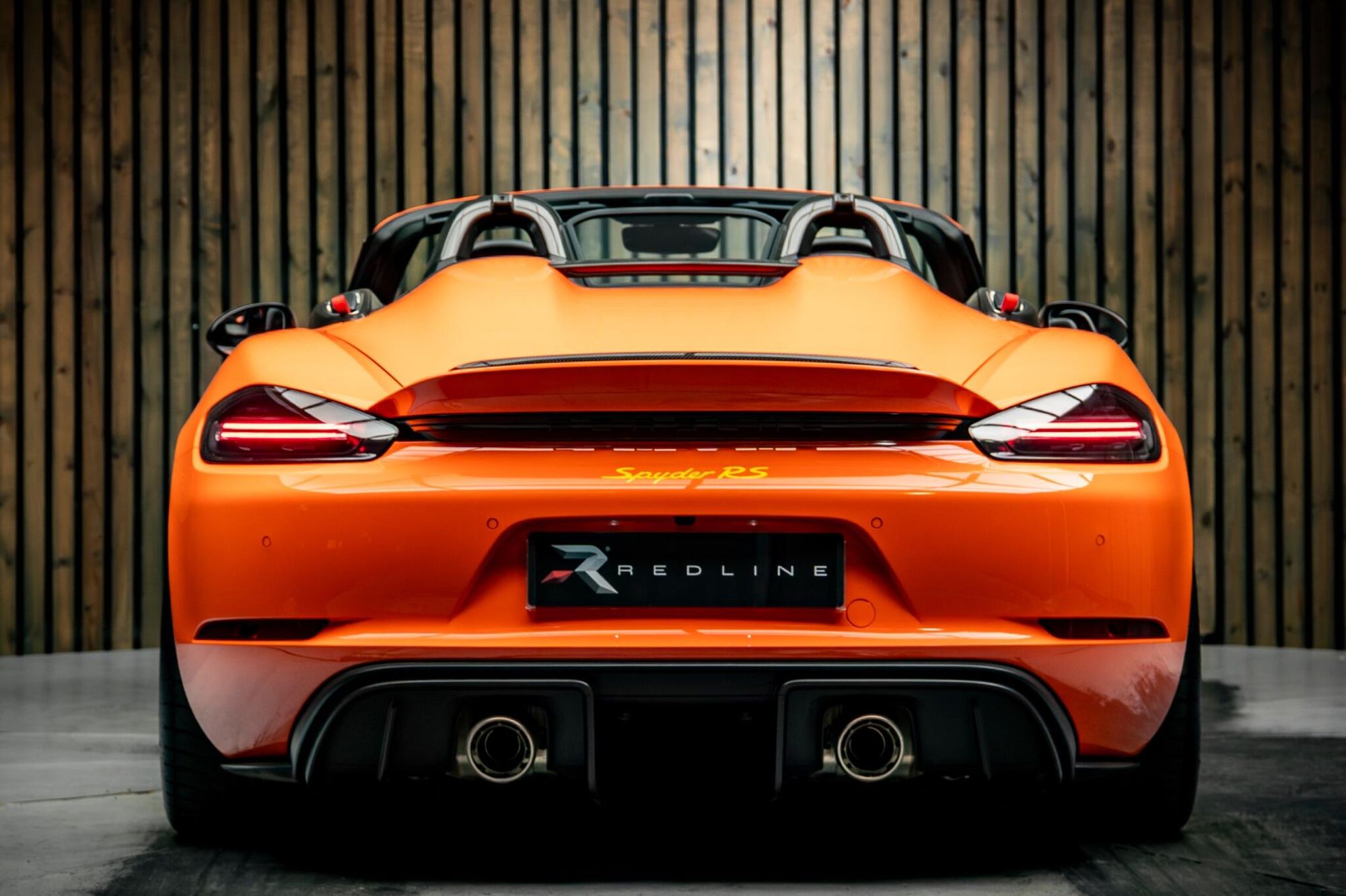 PORSCHE 718 SPYDER 4.0 RS 2dr PDK for sale UK - Slide 6