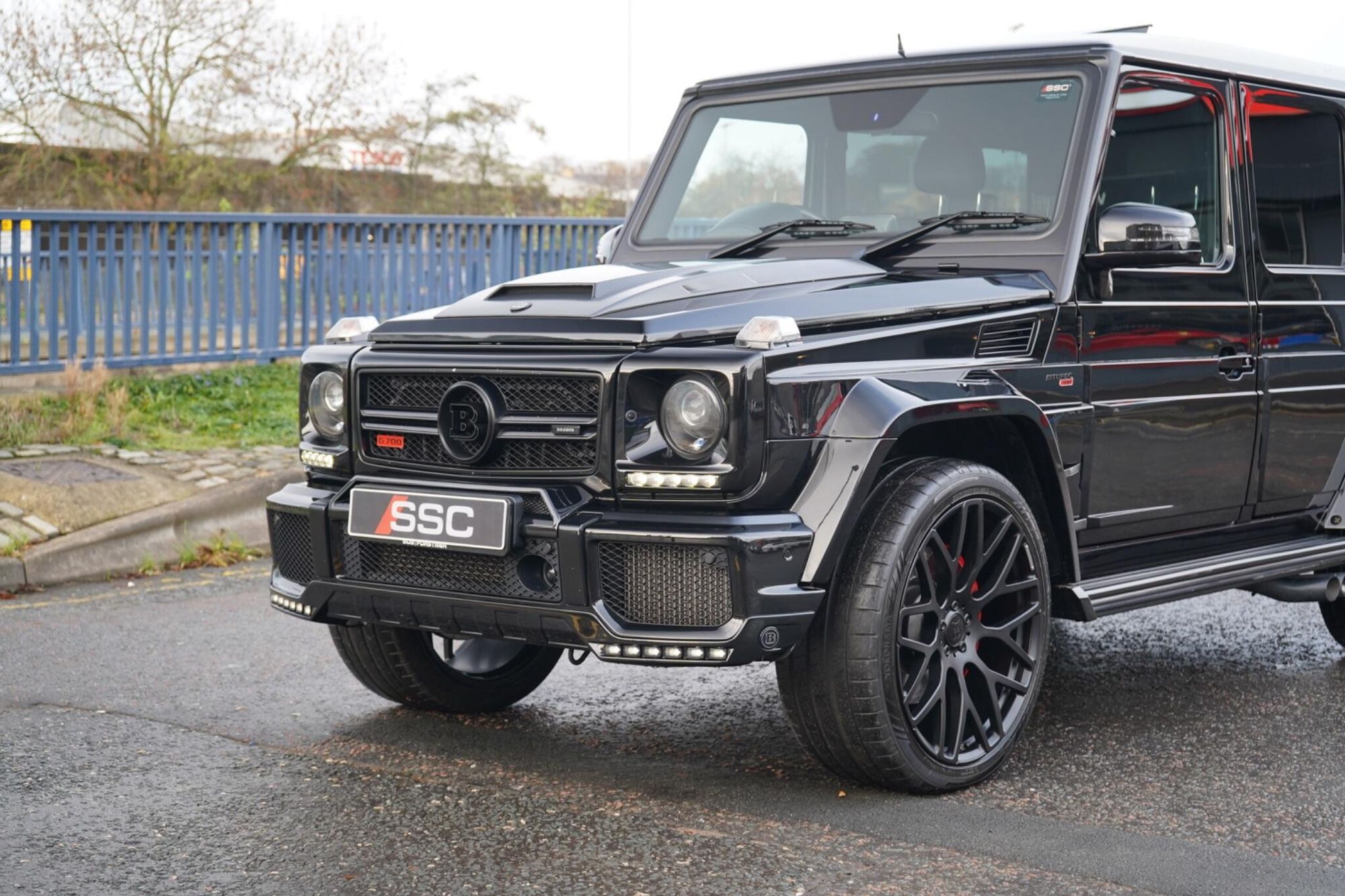 MERCEDES-BENZ G CLASS AMG STATION WAGON G63 [571] 5dr Tip Auto for sale UK - Slide 7