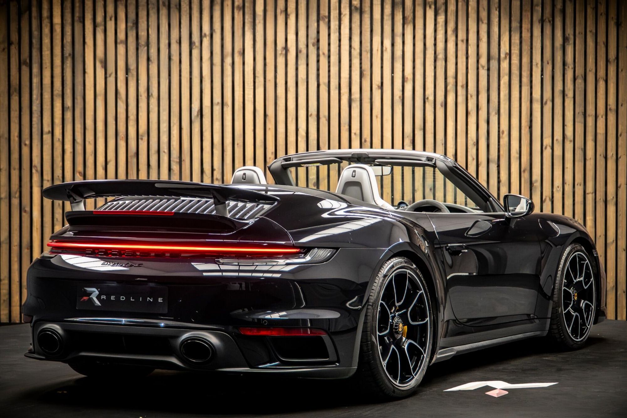 PORSCHE 911 [992] TURBO CABRIOLET S 2dr PDK for sale UK - Slide 4
