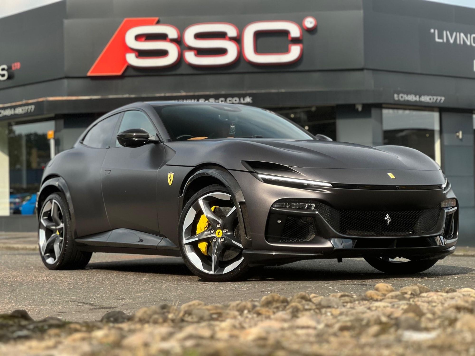 FERRARI PUROSANGUE 4dr Auto for sale UK