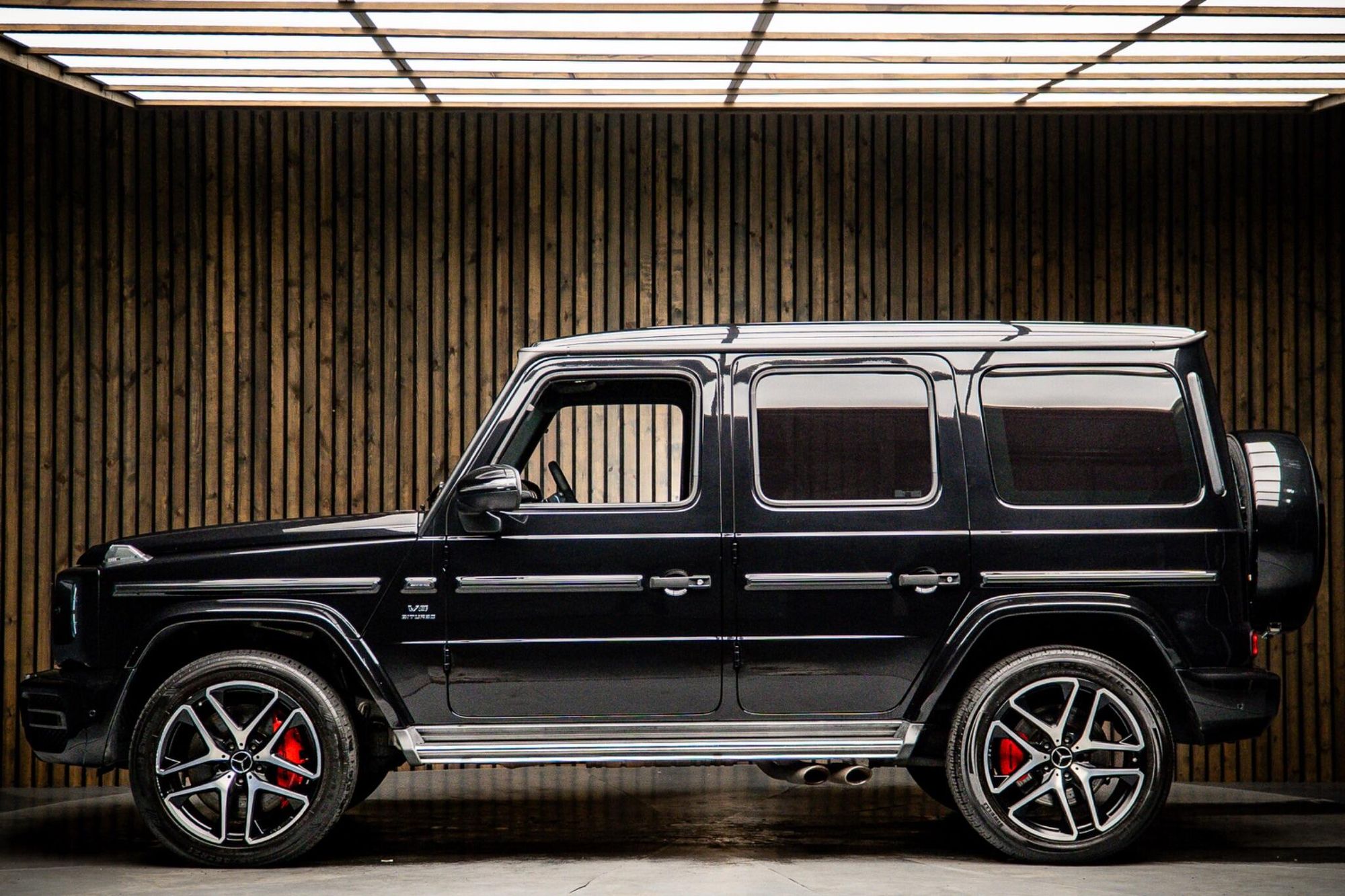 MERCEDES-BENZ G CLASS AMG STATION WAGON G63 5dr 9G-Tronic for sale UK - Slide 7