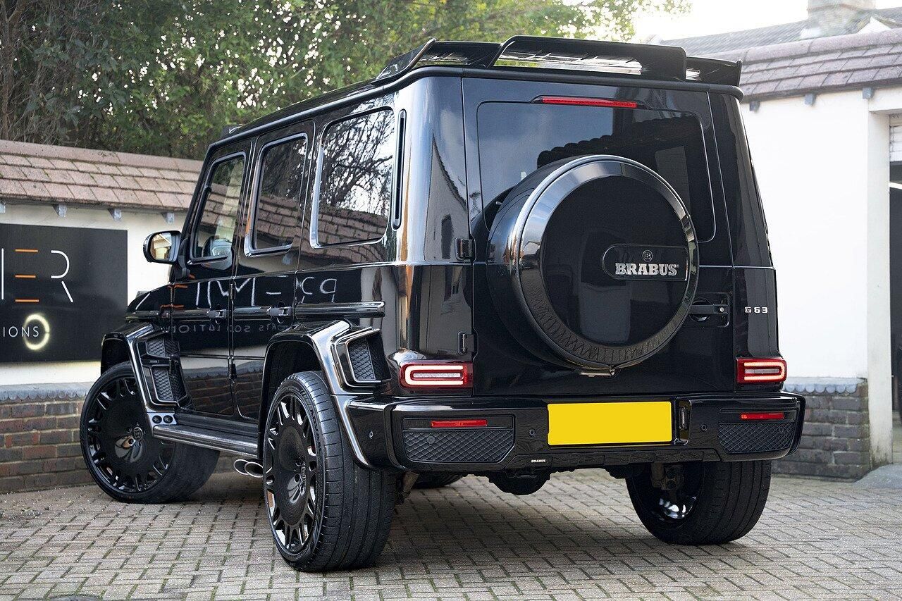 MERCEDES-BENZ G CLASS AMG STATION WAGON G63 5dr 9G-Tronic for sale UK - Slide 4