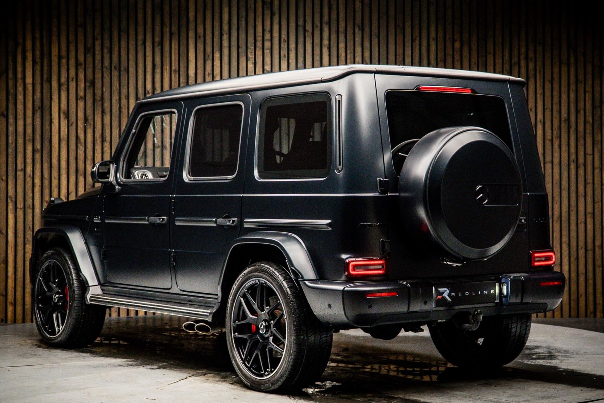 MERCEDES-BENZ G CLASS AMG STATION WAGON SPECIAL EDITIONS G63 Magno Edition 5dr 9G-Tronic for sale UK - Slide 3
