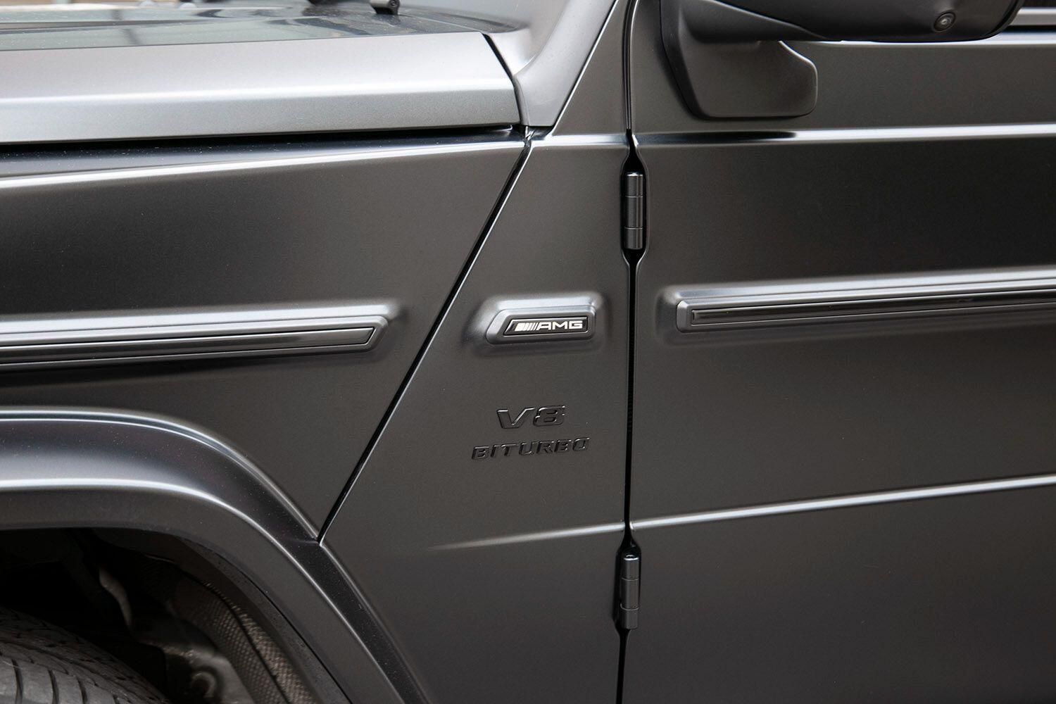MERCEDES-BENZ G CLASS AMG STATION WAGON SPECIAL EDITIONS G63 Magno Edition 5dr 9G-Tronic for sale UK - Slide 9