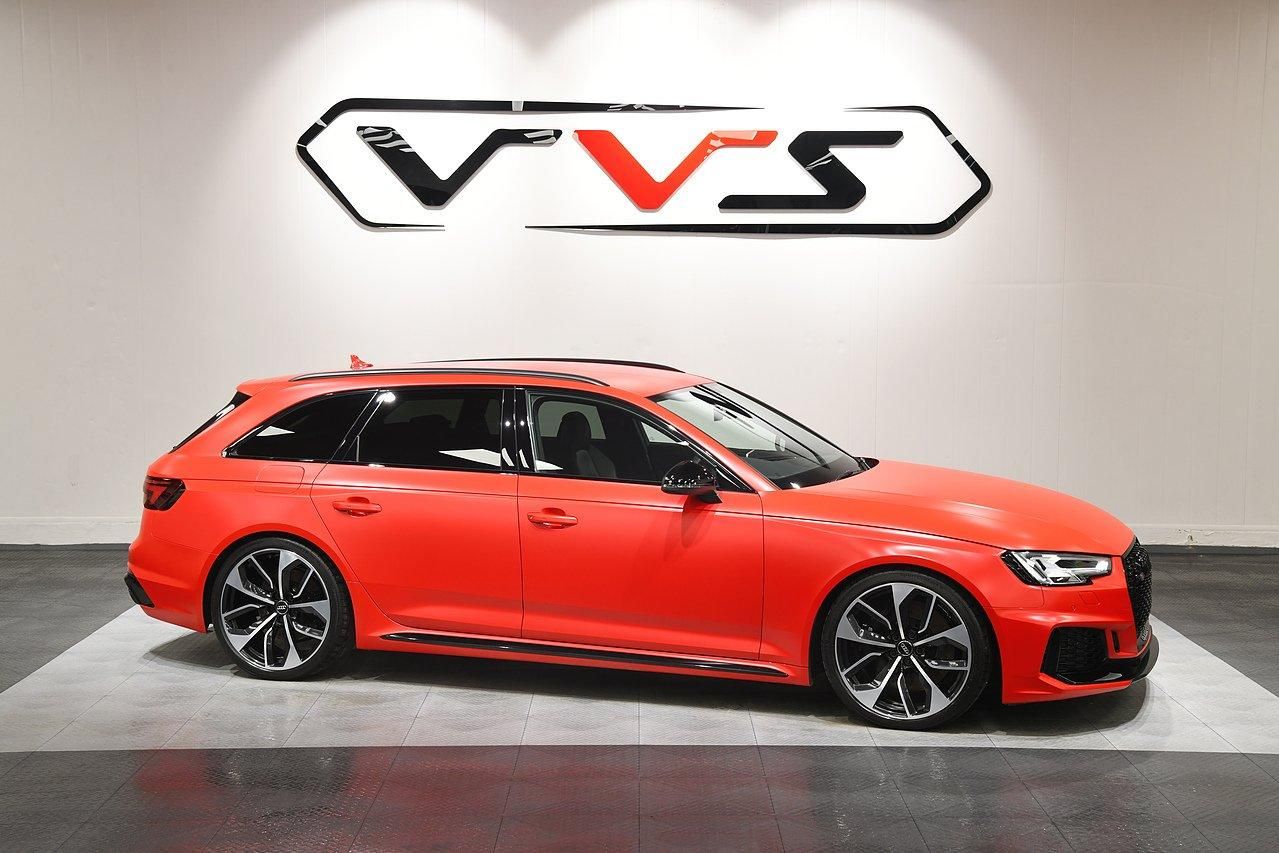 AUDI RS4 AVANT 2.9 TFSI Quattro 5dr Tip tronic