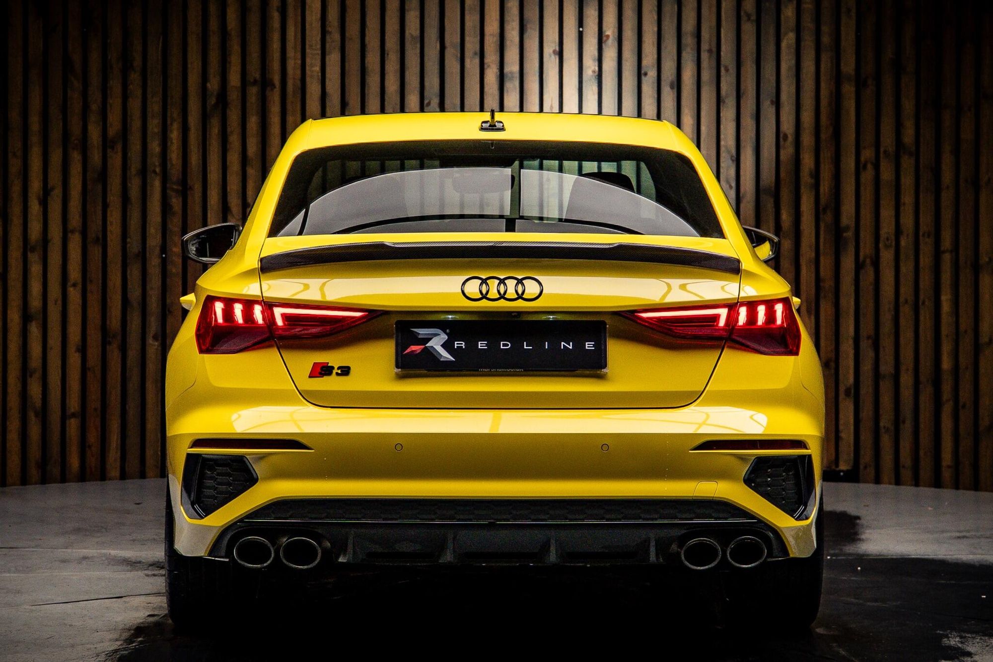 AUDI A3 SALOON S3 TFSI Quattro Vorsprung 4dr S Tronic for sale UK - Slide 6