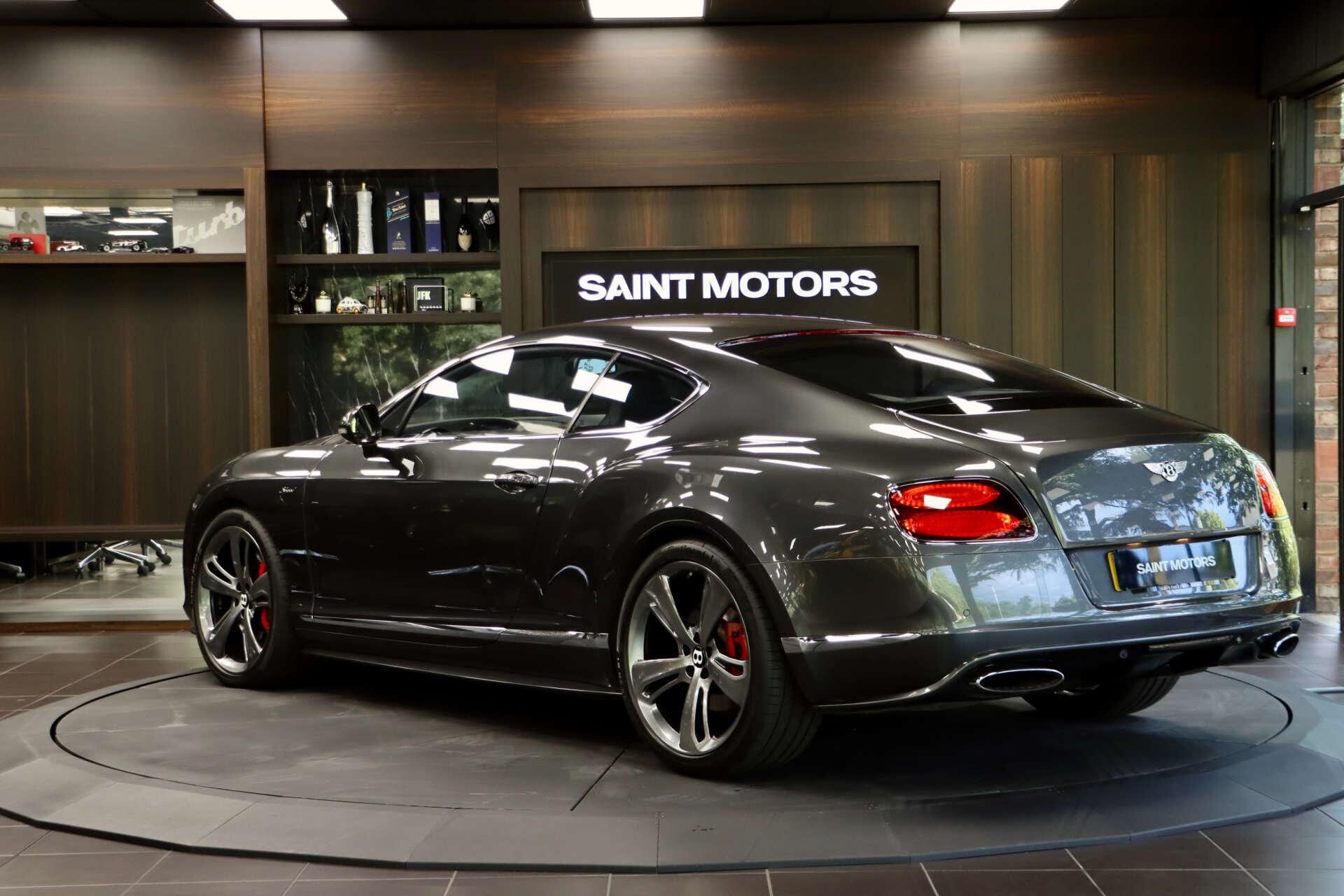 BENTLEY CONTINENTAL GT COUPE 6.0 W12 [635] Speed 2dr Auto for sale UK - Slide 6
