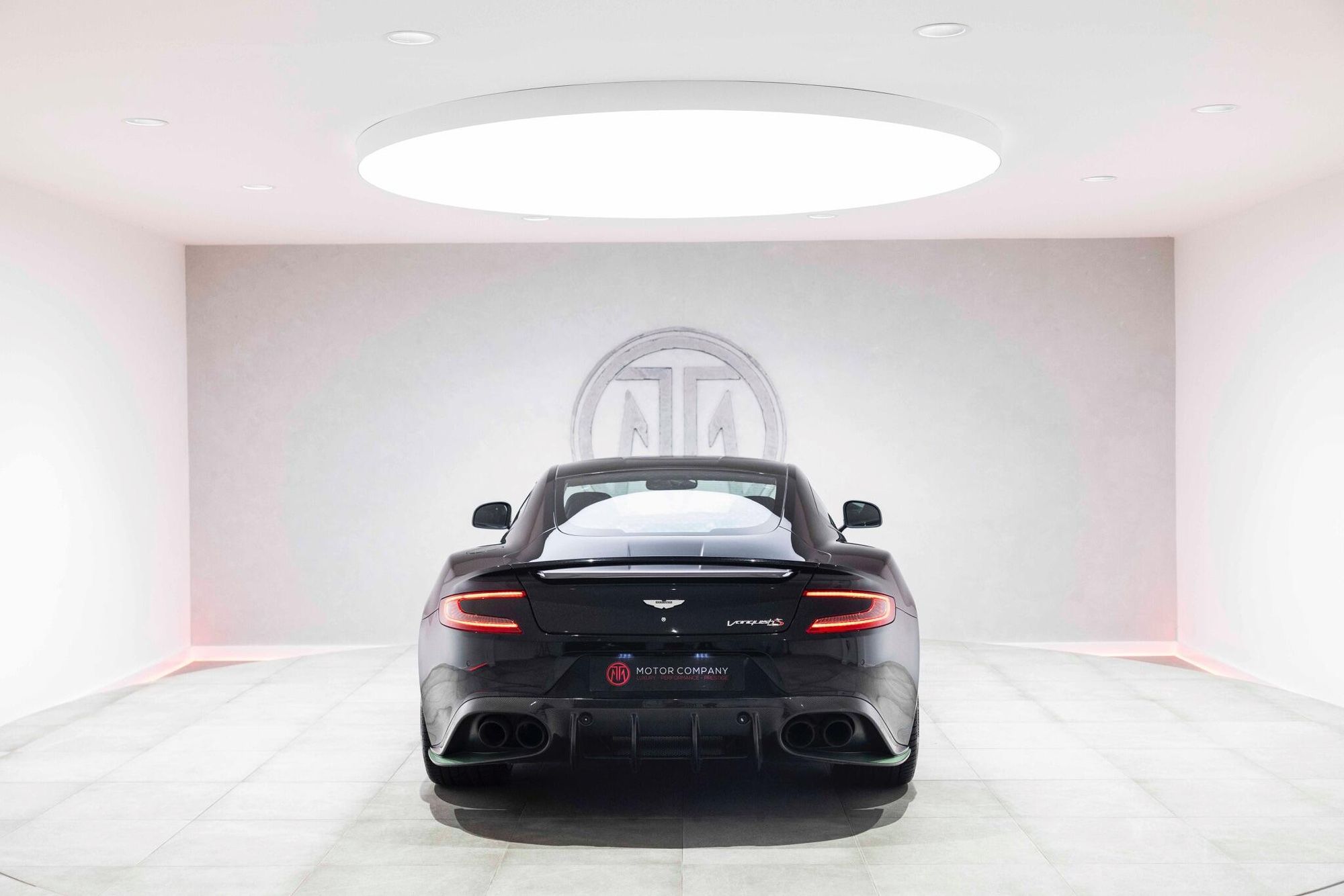 ASTON MARTIN VANQUISH COUPE V12 [595] S 2+0 2dr Touchtronic Auto for sale UK - Slide 9