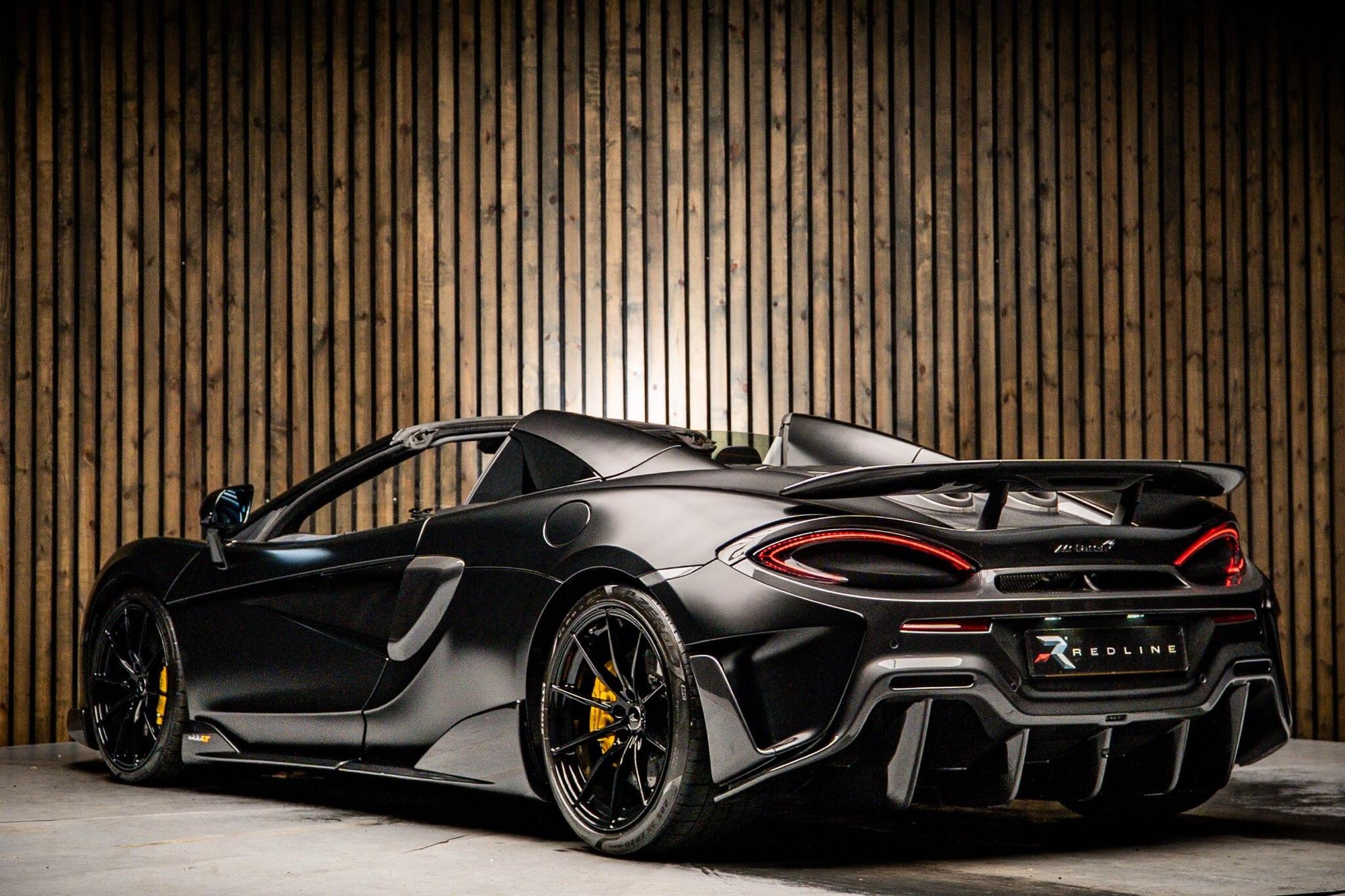 MCLAREN 600LT SPIDER V8 2dr SSG Auto for sale UK - Slide 3