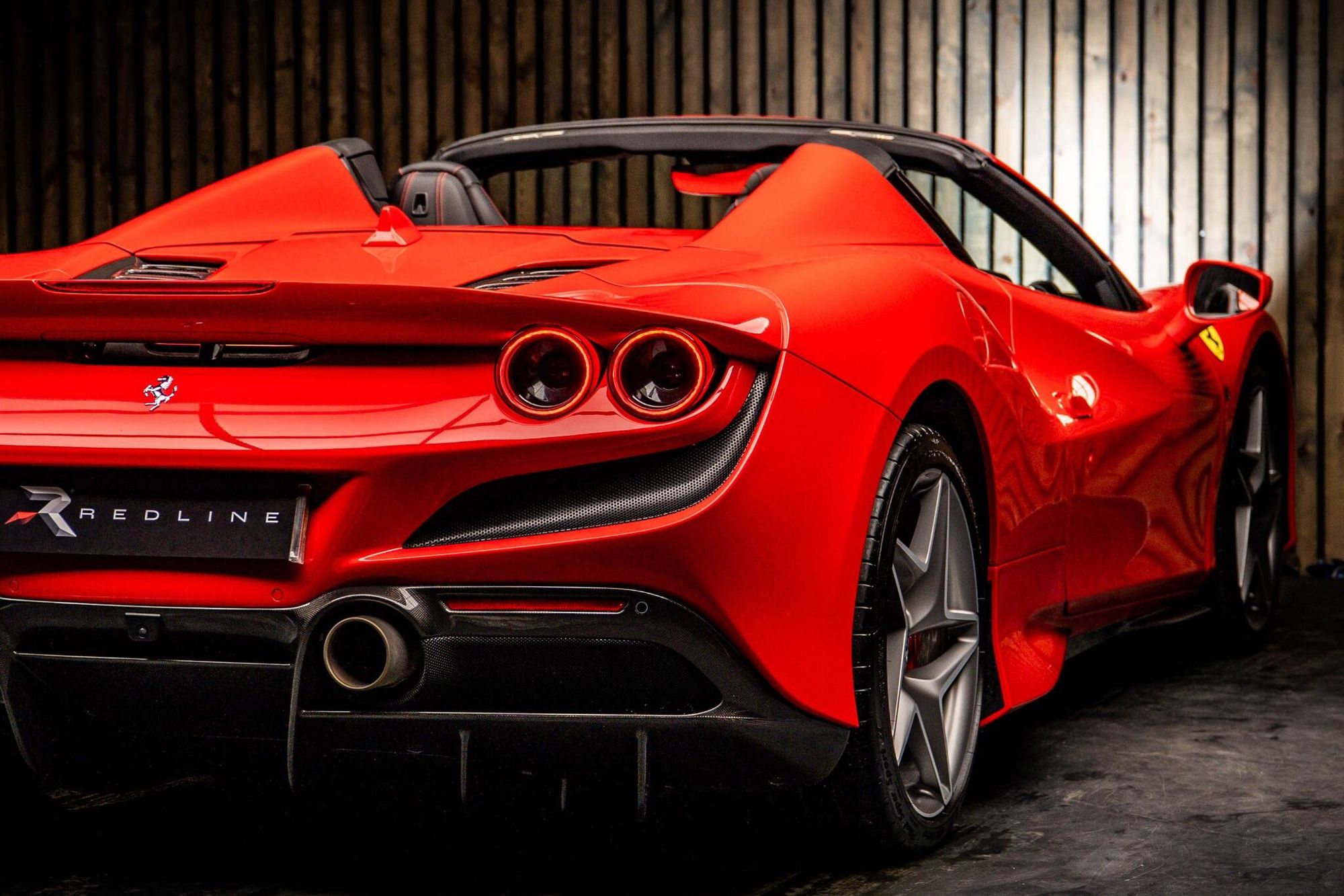 FERRARI F8 SPIDER 2dr Auto for sale UK - Slide 4