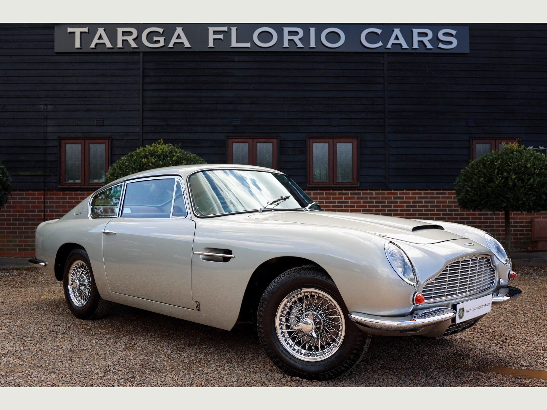 ASTON MARTIN DB9 COUPE V12 2dr