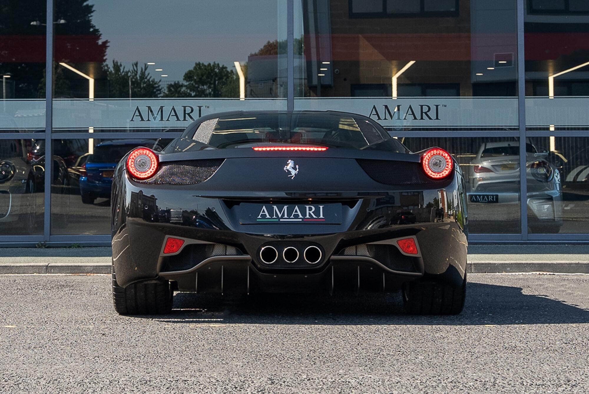FERRARI 458 COUPE Italia 2dr Auto for sale UK - Slide 5