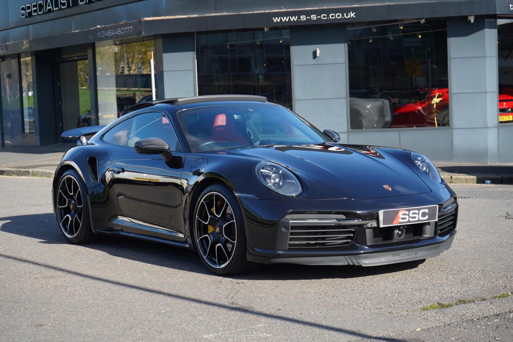 PORSCHE 911 [992] TURBO COUPE S 2dr PDK for sale UK - Slide 4