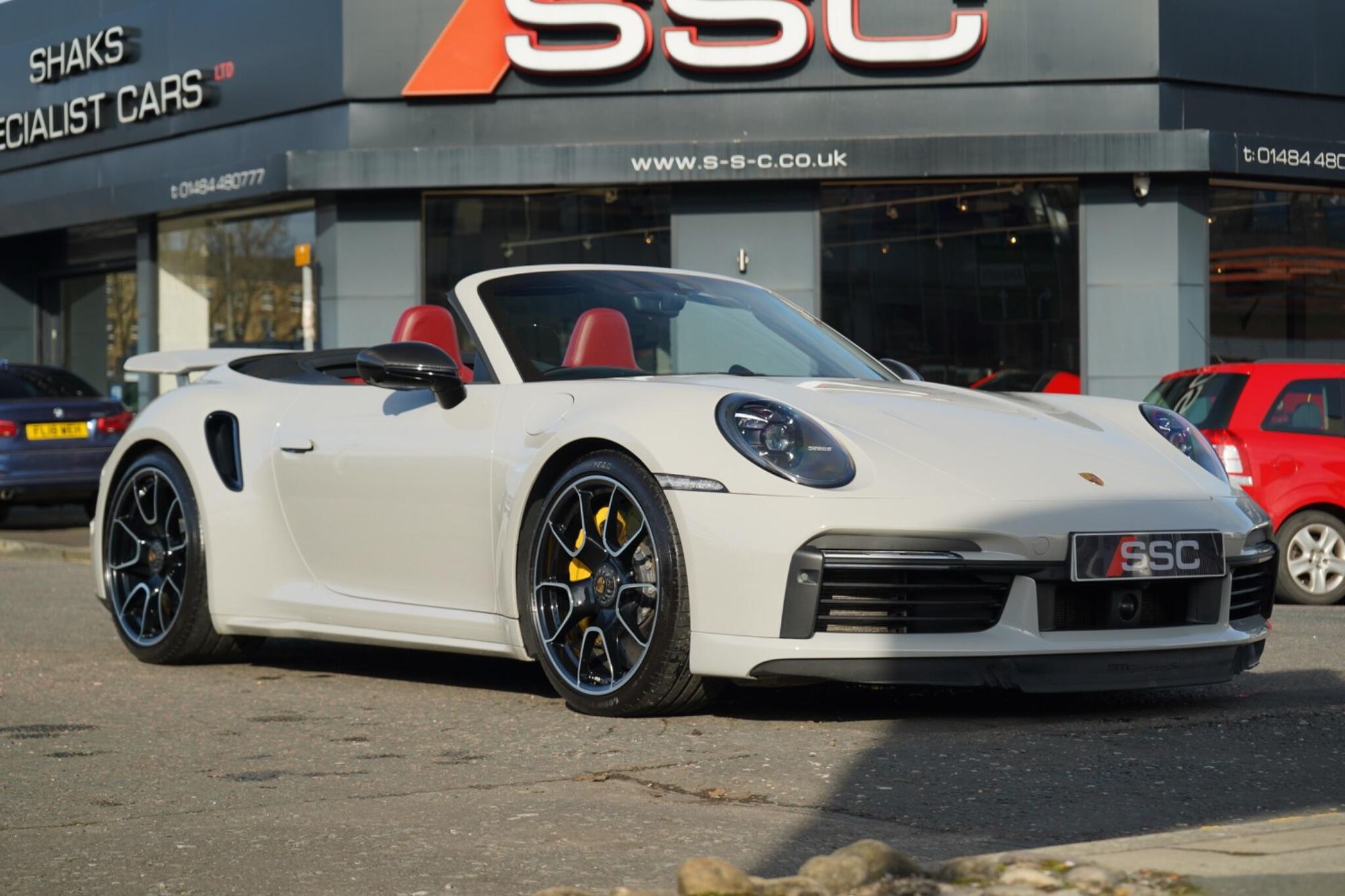 PORSCHE 911 [992] TURBO CABRIOLET S 2dr PDK for sale UK - Slide 5