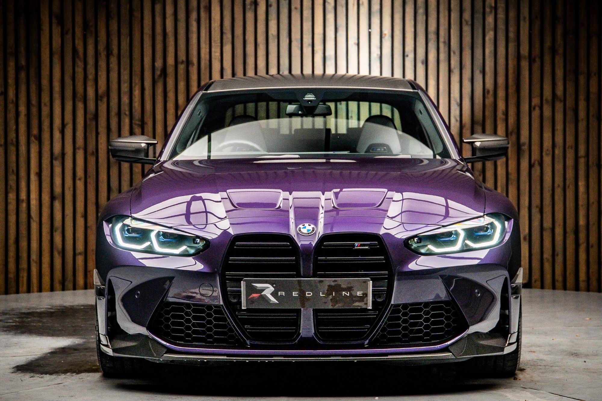 BMW M3 SALOON M3 xDrive Competition M 4dr Step Auto for sale UK - Slide 5