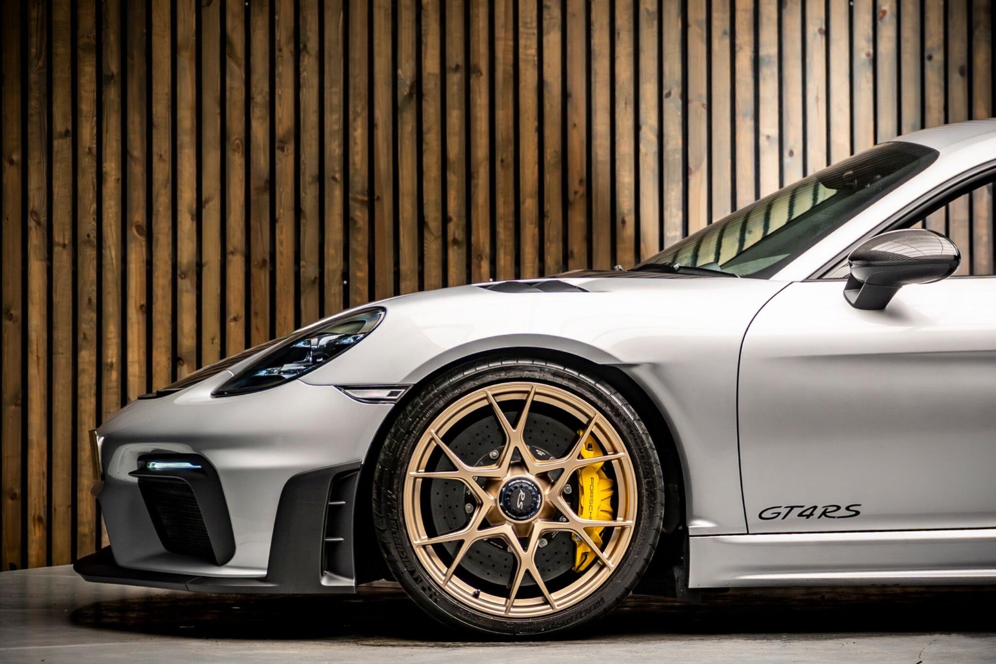 PORSCHE CAYMAN 718 COUPE 4.0 GT4 RS 2dr PDK for sale UK - Slide 9