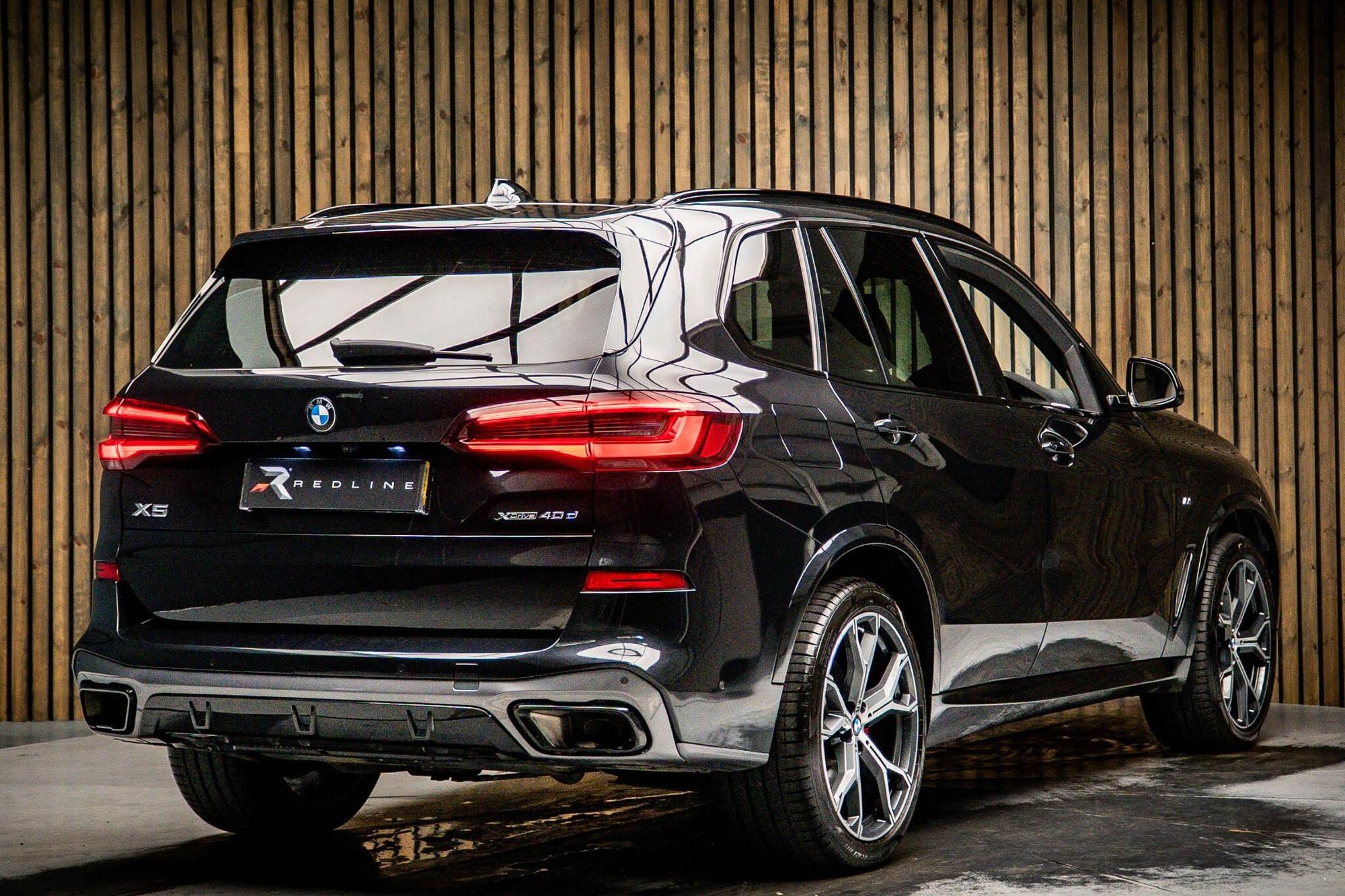 BMW X5 DIESEL ESTATE xDrive40d MHT M Sport 5dr Auto for sale UK - Slide 4