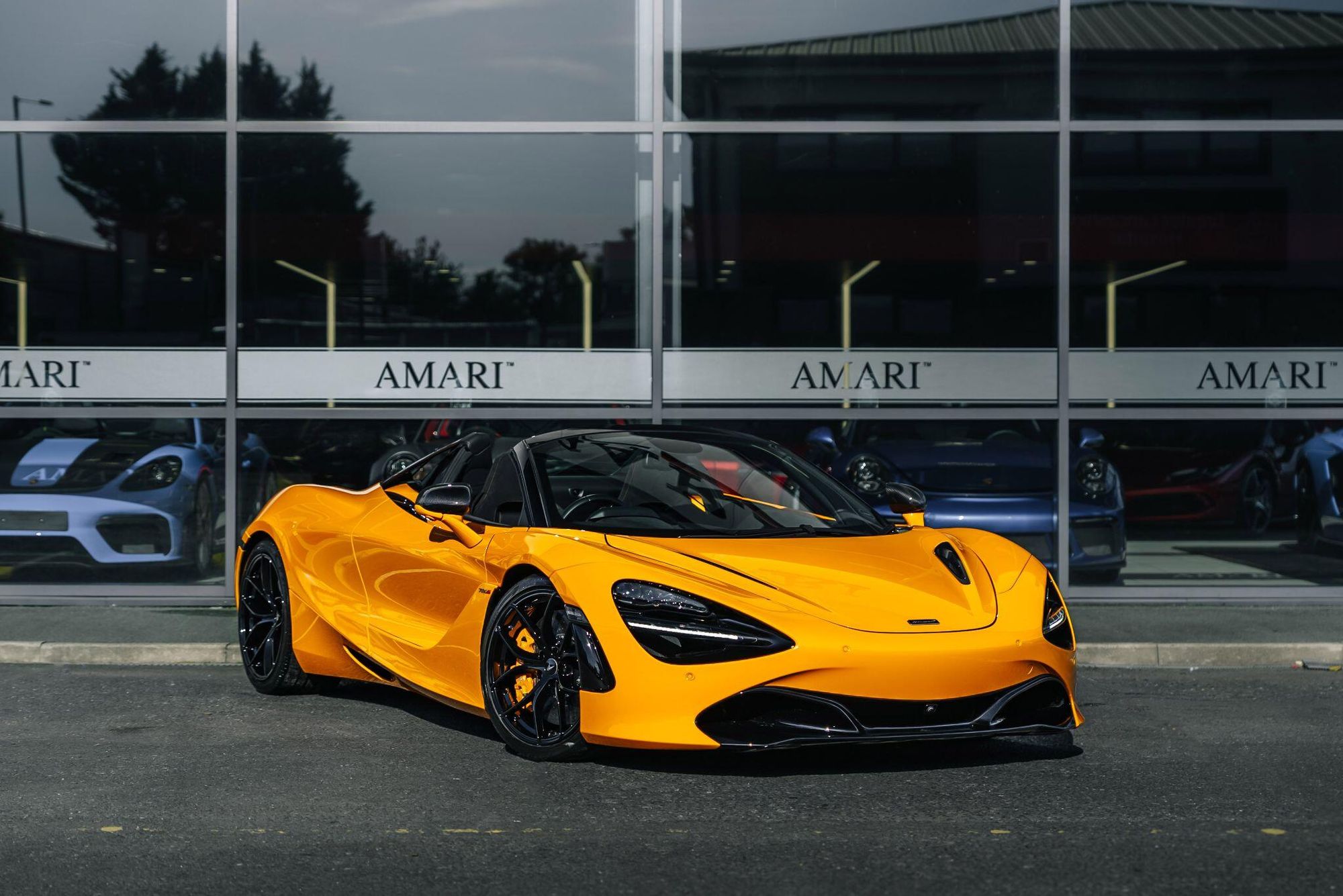 MCLAREN 720 S SPIDER V8 2dr SSG Auto for sale UK