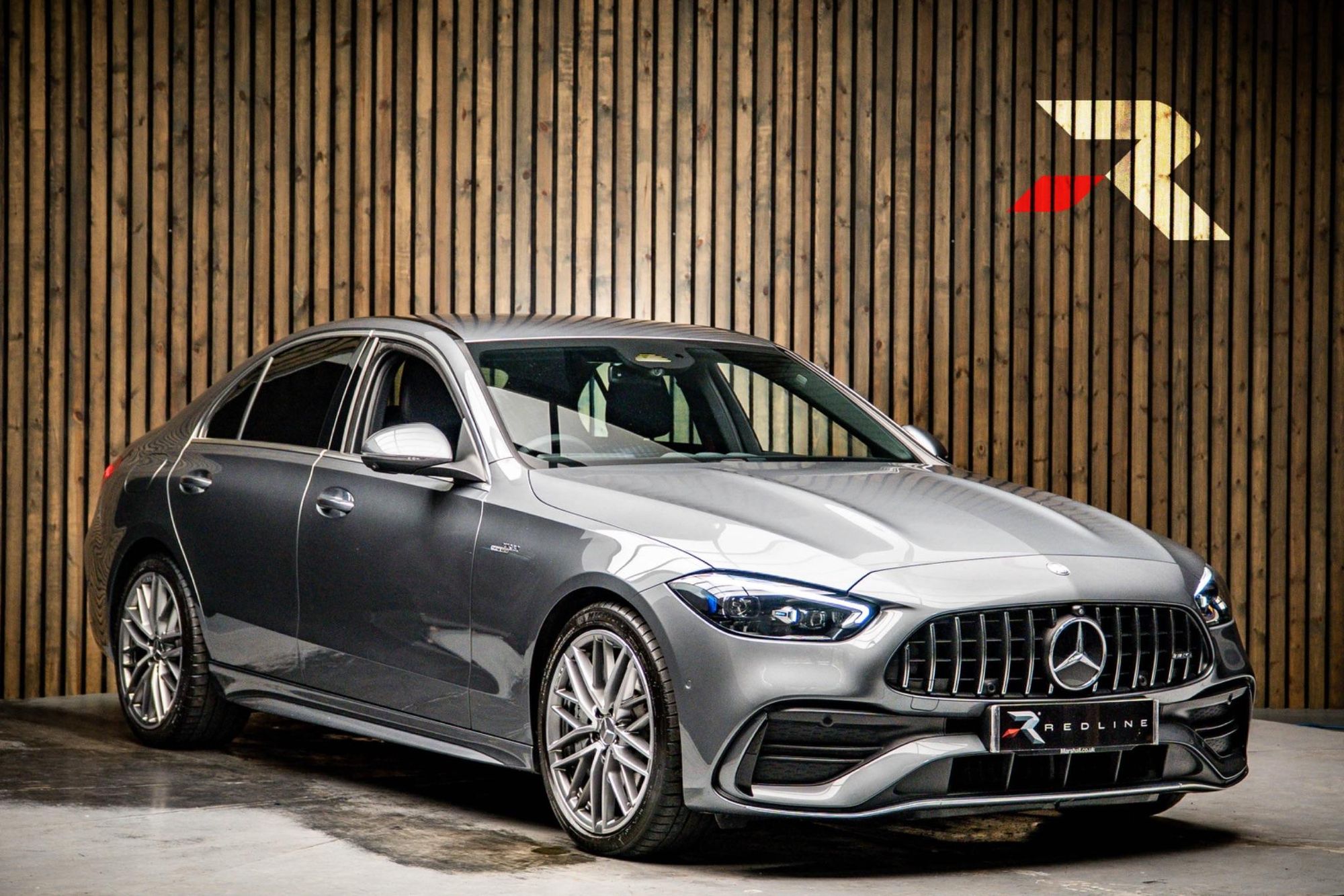 MERCEDES-BENZ C CLASS AMG SALOON C43 4Matic Premium Plus 4dr 9G-Tronic