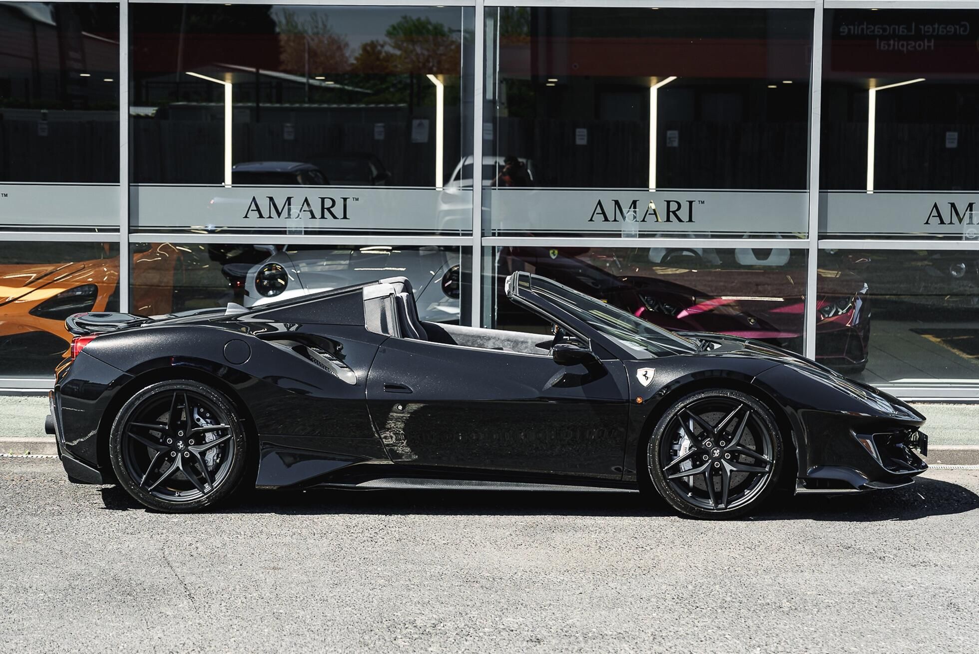 FERRARI 488 PISTA SPIDER 2dr Auto for sale UK - Slide 2