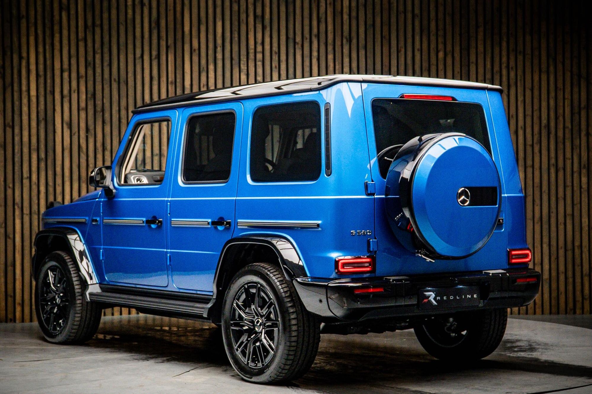 MERCEDES-BENZ G CLASS ELECTRIC STATION WAGON G 580 432kW EQ Tech AMG Line Prem+ 116kWh 5dr Auto for sale UK - Slide 3