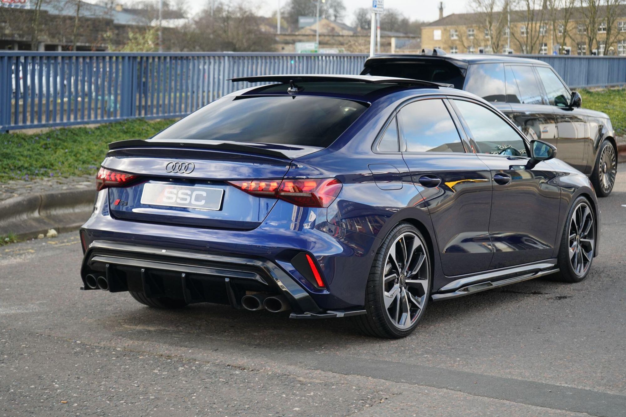 AUDI A3 SALOON S3 TFSI Black Edition Quattro 4dr S Tronic for sale UK - Slide 10