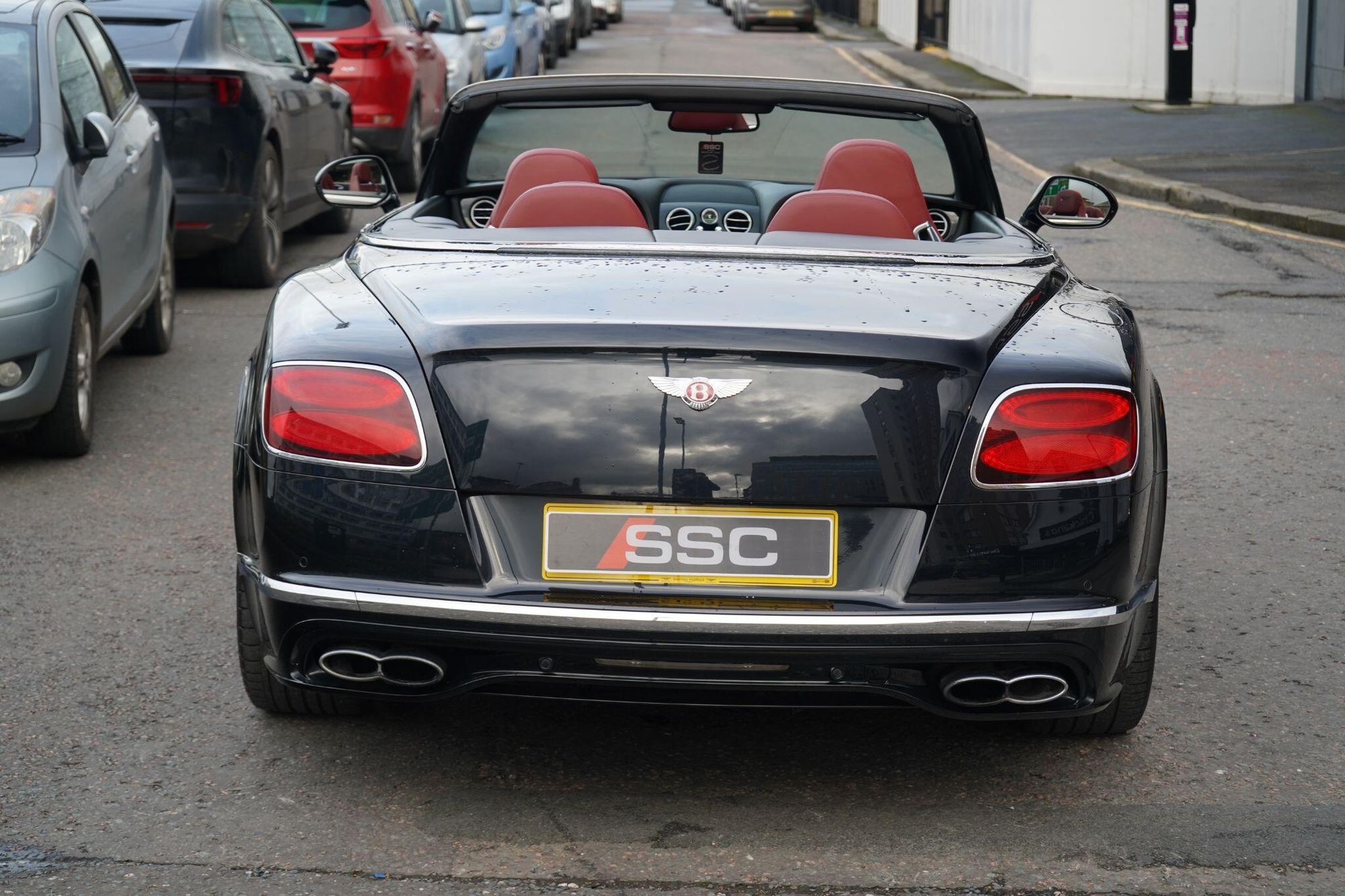 BENTLEY CONTINENTAL GTC CONVERTIBLE 4.0 V8 S 2dr Auto for sale UK - Slide 10