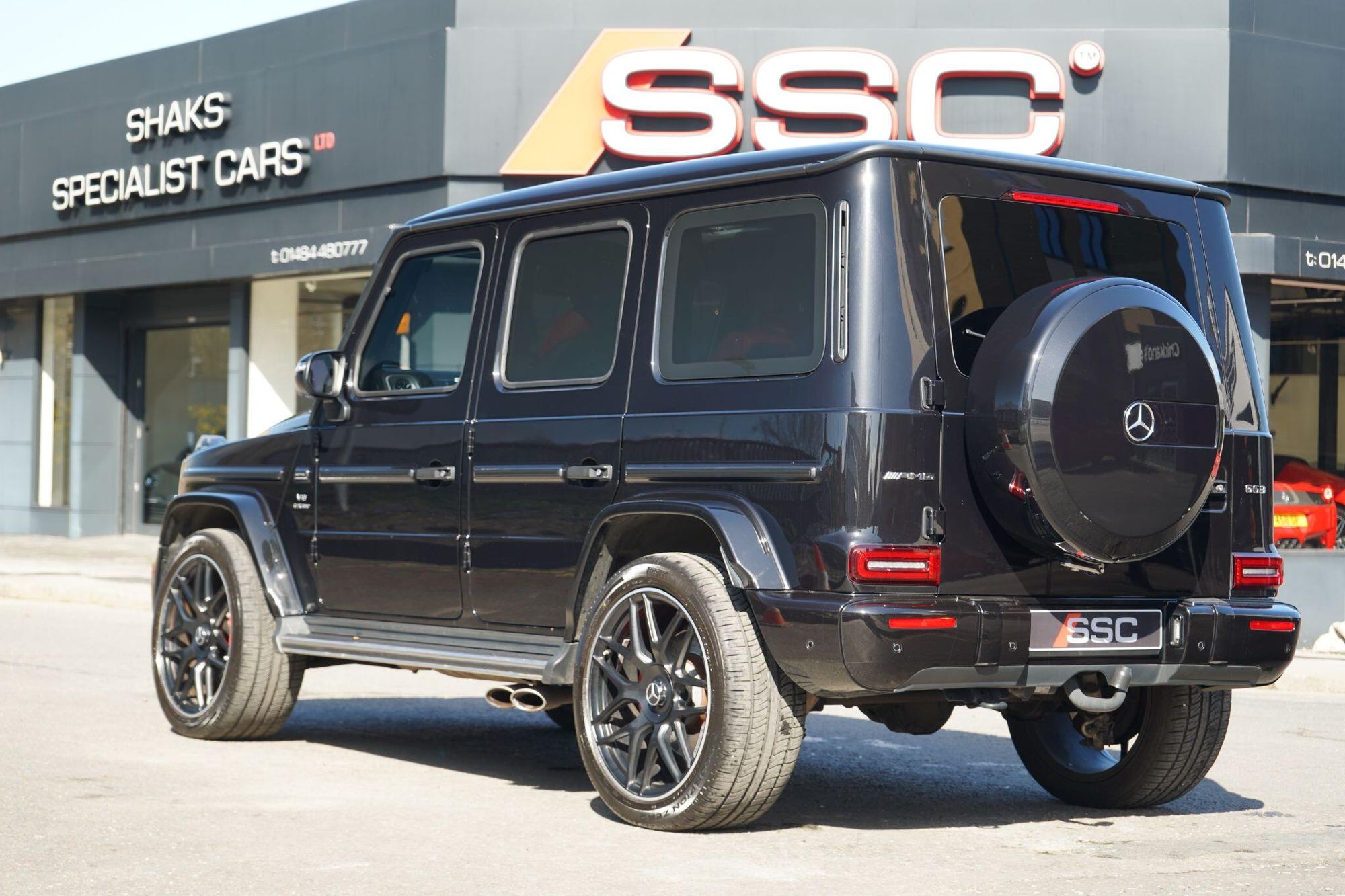 MERCEDES-BENZ G CLASS AMG STATION WAGON G63 5dr 9G-Tronic for sale UK - Slide 2