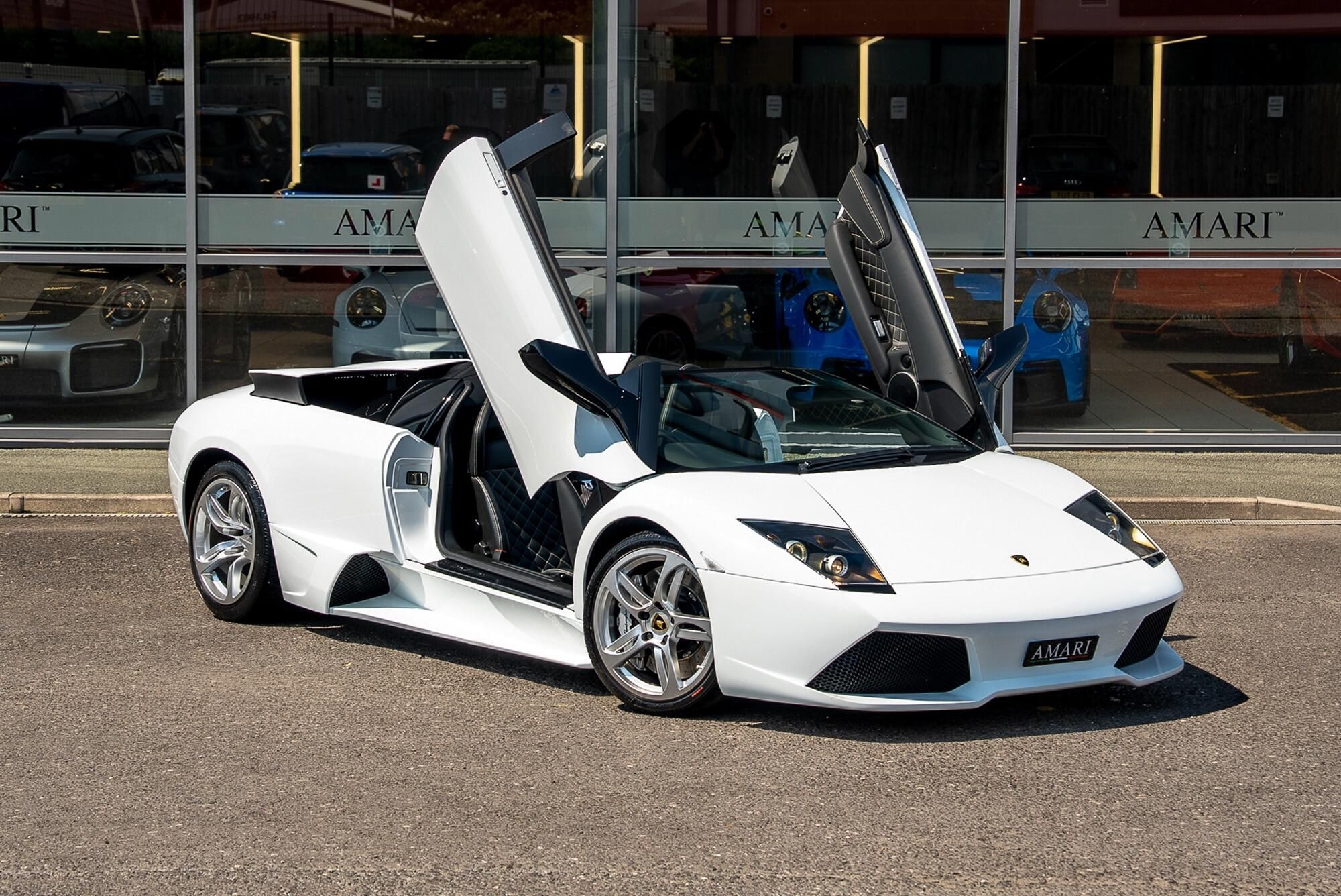 LAMBORGHINI MURCIELAGO ROADSTER LP 640 2dr for sale UK - Slide 2