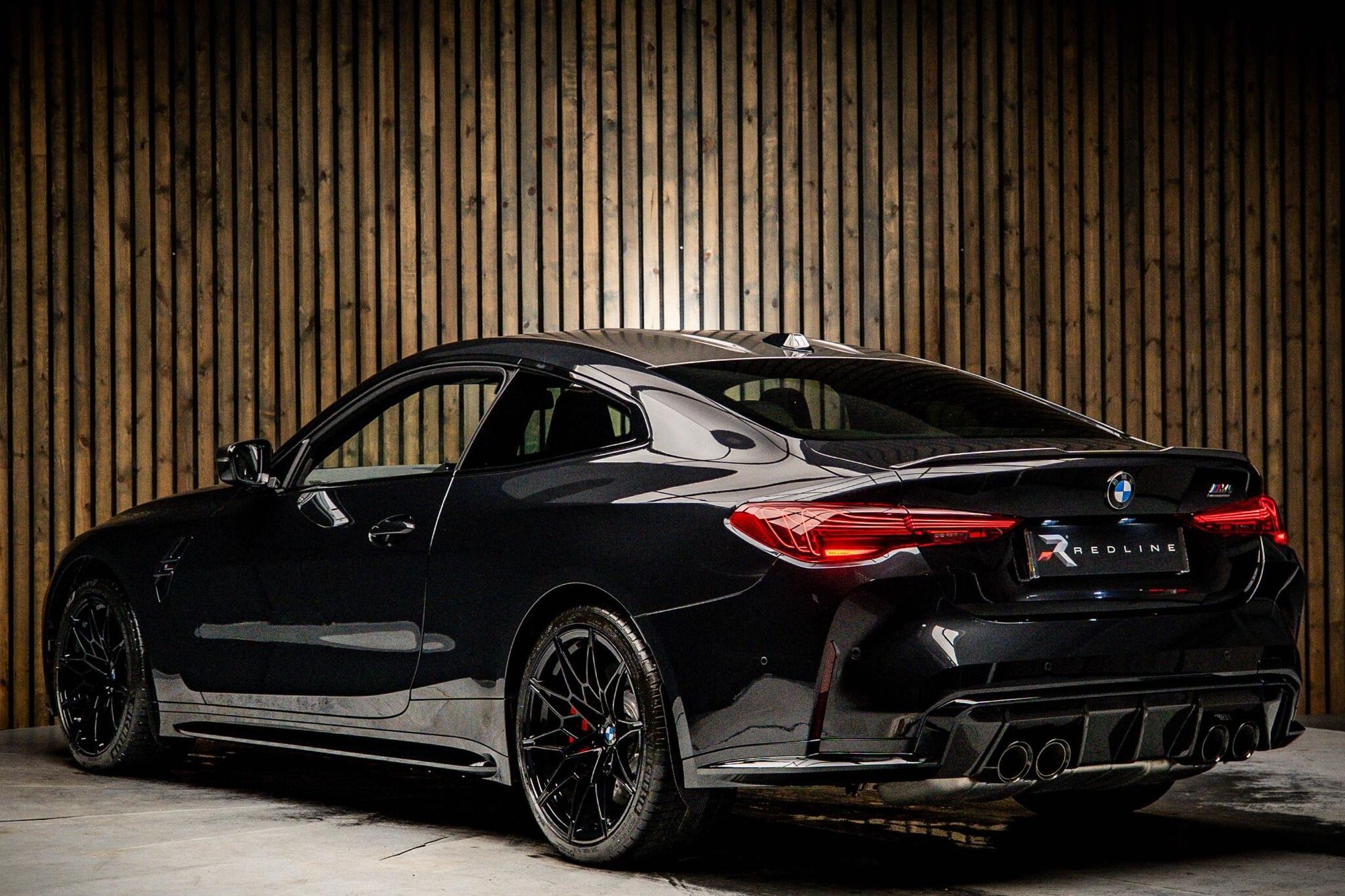 BMW M4 COUPE M4 xDrive 530 Competition M 2dr Step Auto for sale UK - Slide 3