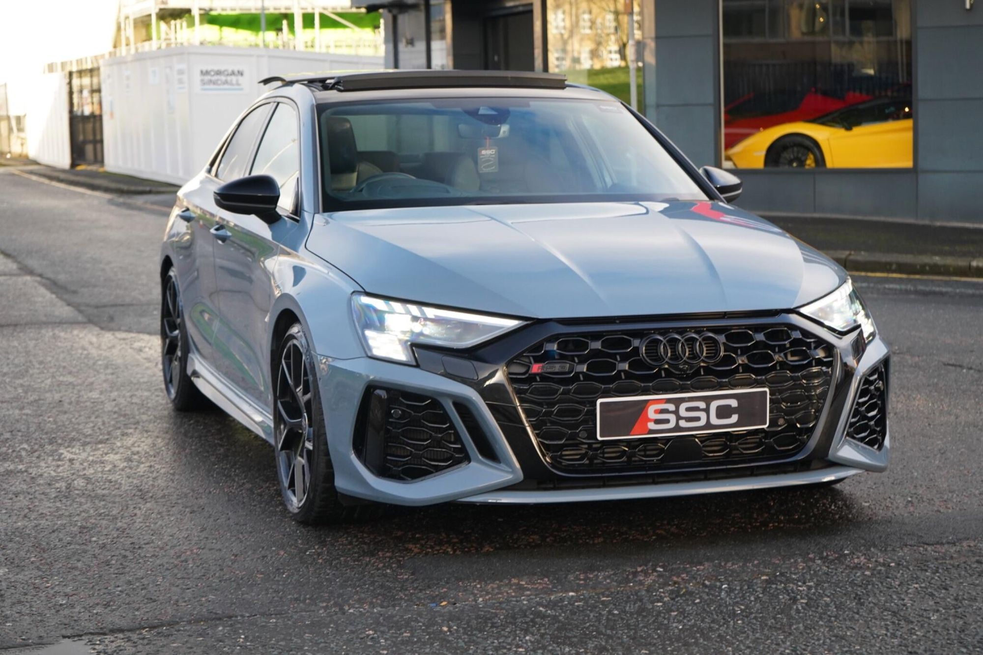 AUDI RS3 RS 3 SALOON RS 3 TFSI Quattro Vorsprung 4dr S Tronic for sale UK - Slide 5