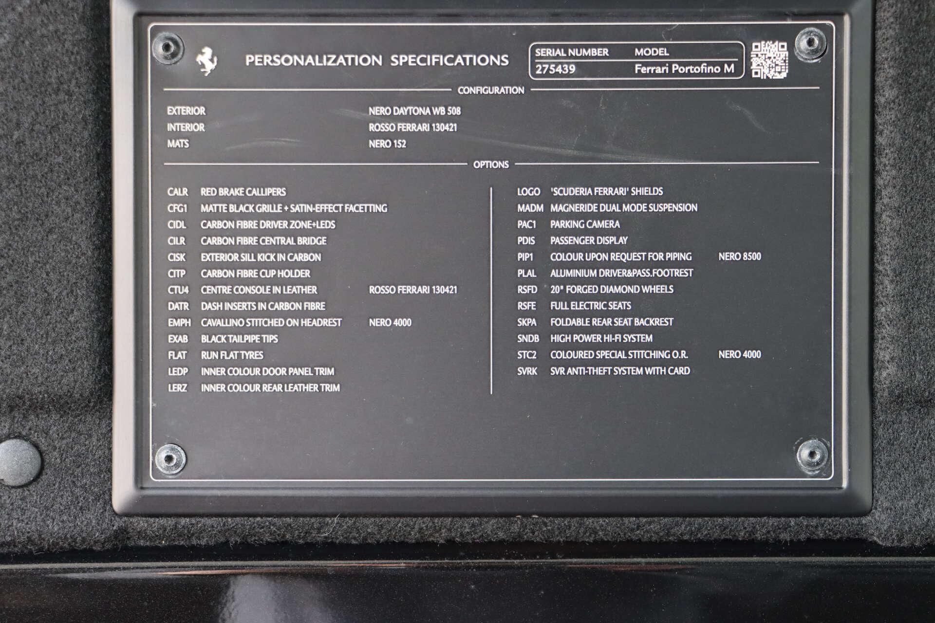 FERRARI Portofino M 2dr Auto for sale UK - Slide 9