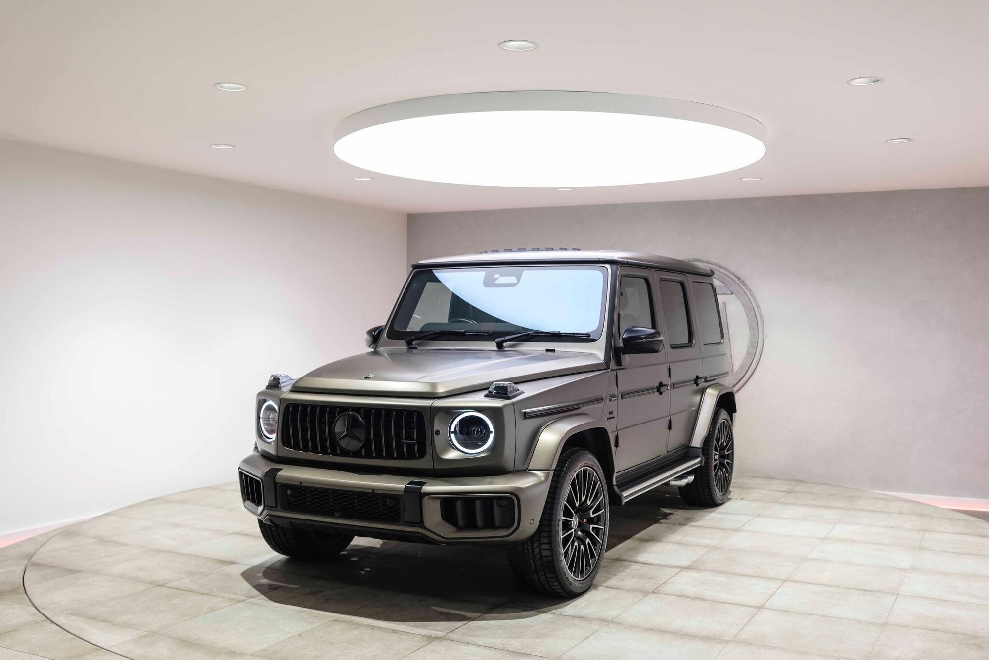 MERCEDES-BENZ G CLASS AMG STATION WAGON SPECIAL EDITIONS G63 Magno Edition 5dr 9G-Tronic for sale UK - Slide 7