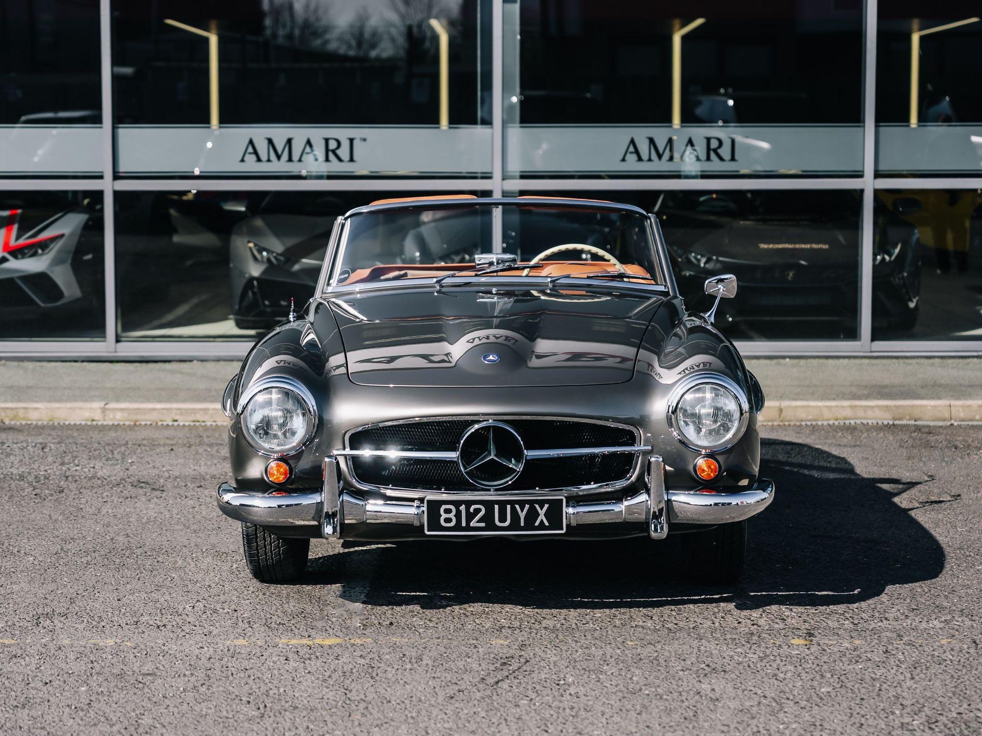 MERCEDES-BENZ SL CLASS SL AMG CONVERTIBLE SL 63 2dr MCT for sale UK - Slide 6