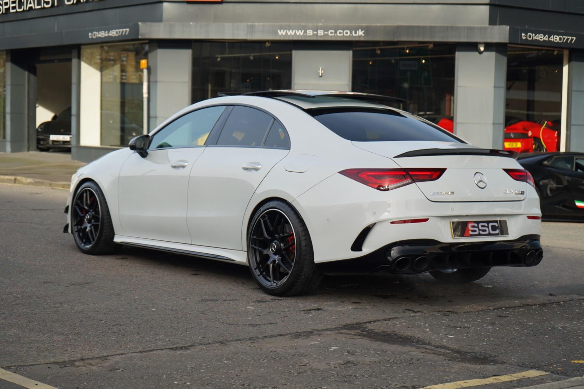 MERCEDES-BENZ CLA AMG COUPE CLA 45 S 4Matic+ Plus 4dr Tip Auto for sale UK - Slide 2