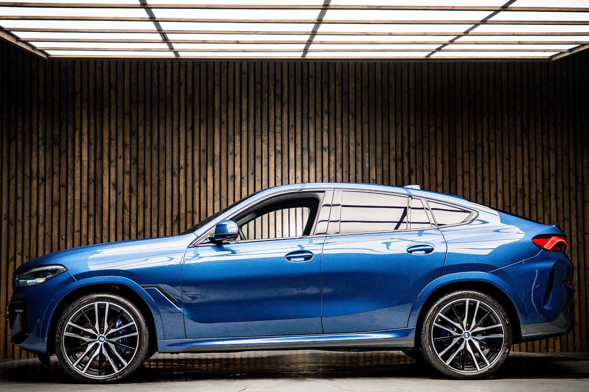 BMW X6 ESTATE xDrive40i MHT M Sport 5dr Step Auto for sale UK - Slide 7