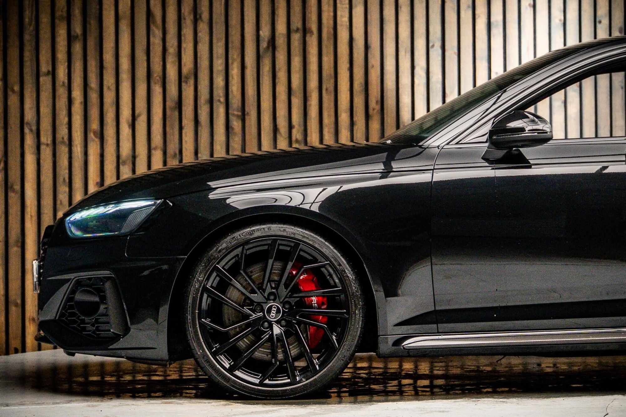 AUDI RS4 RS 4 AVANT RS 4 TFSI Quattro Carbon Black 5dr Tiptronic for sale UK - Slide 9